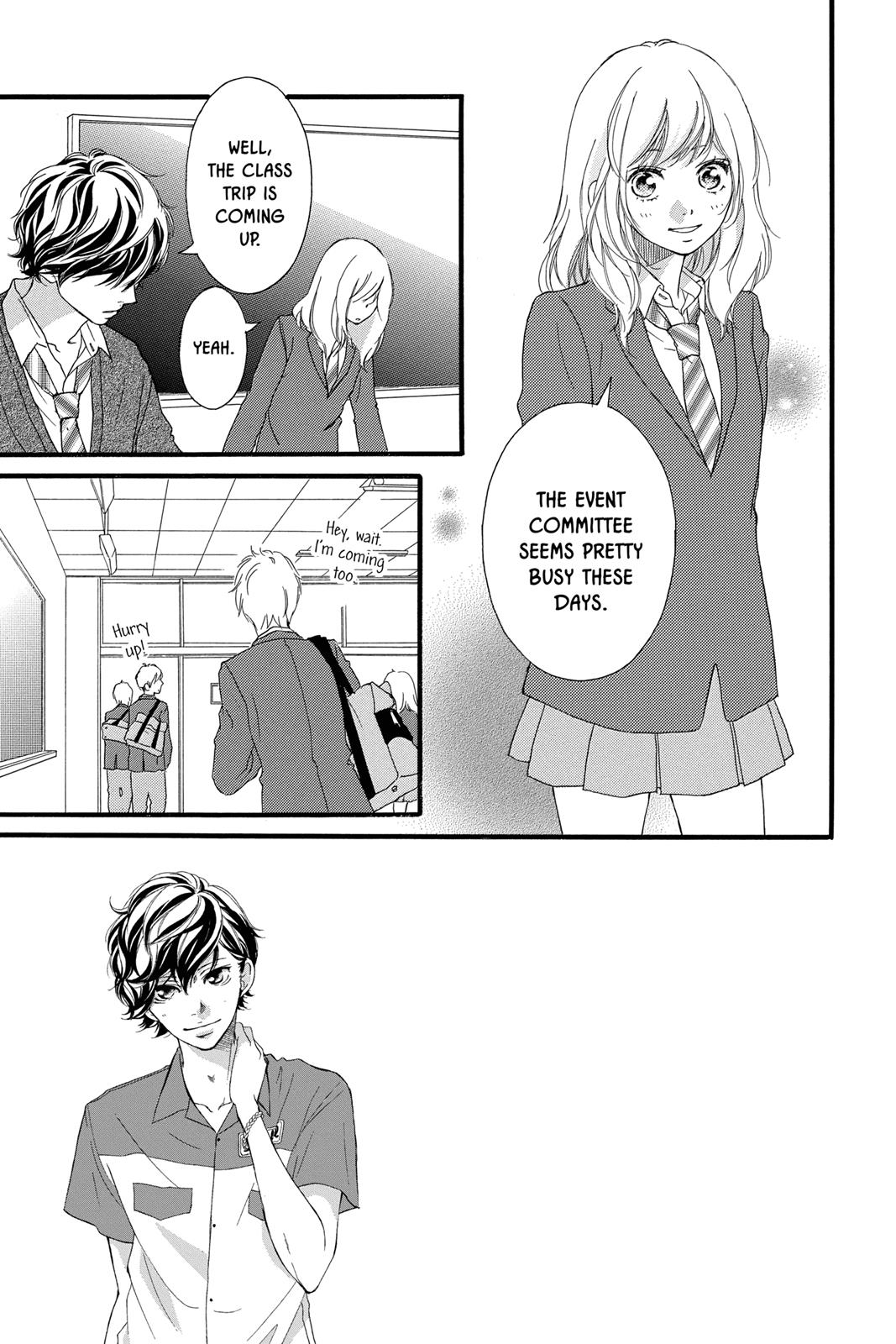 Read Ao Haru Ride ENGLISH Manga Online