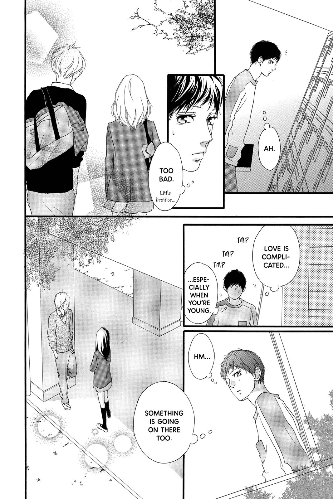 Read Ao Haru Ride ENGLISH Manga Online