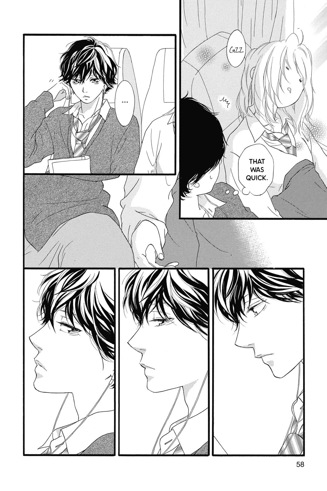 Read Ao Haru Ride ENGLISH Manga Online