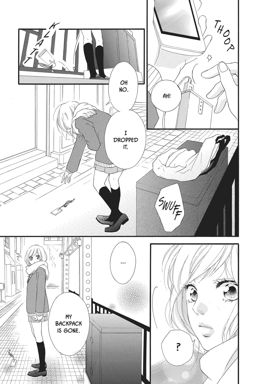 Read Ao Haru Ride ENGLISH Manga Online