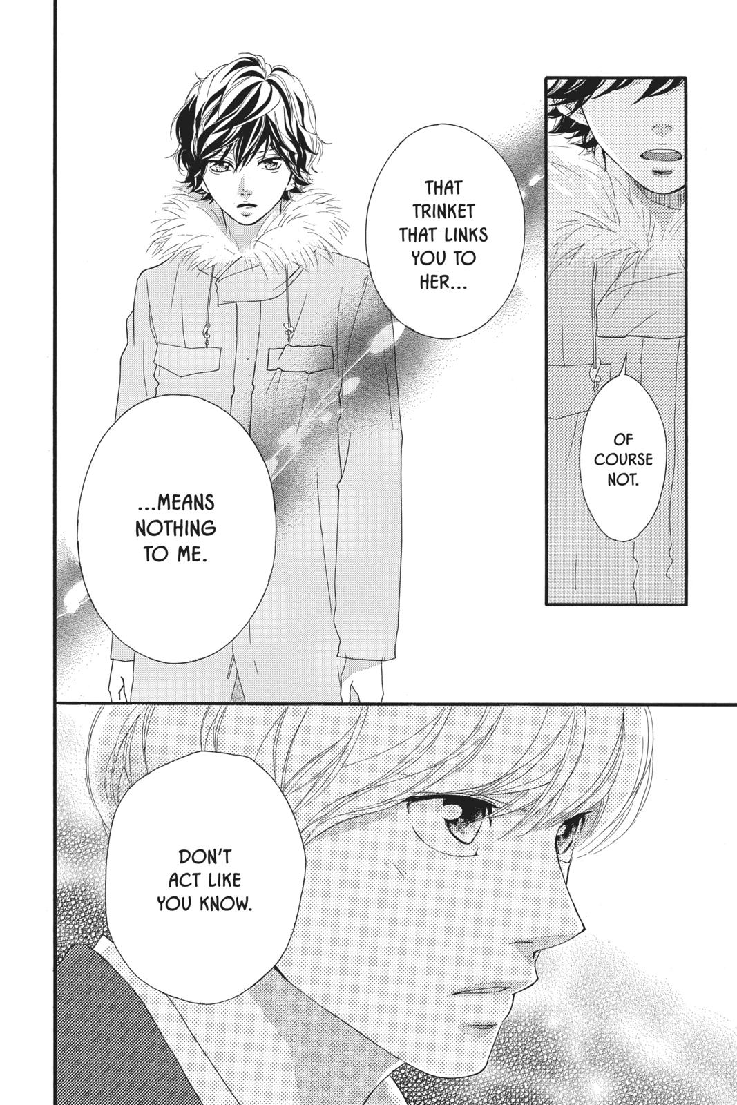 Read Ao Haru Ride ENGLISH Manga Online