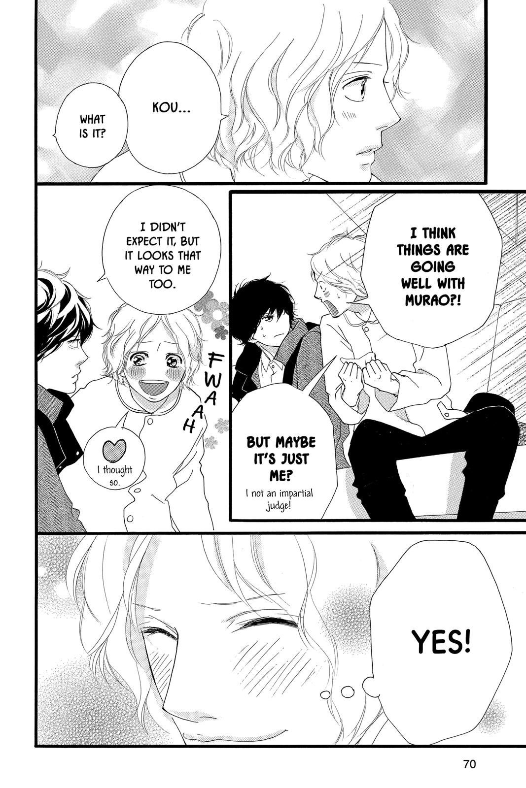 Read Ao Haru Ride ENGLISH Manga Online