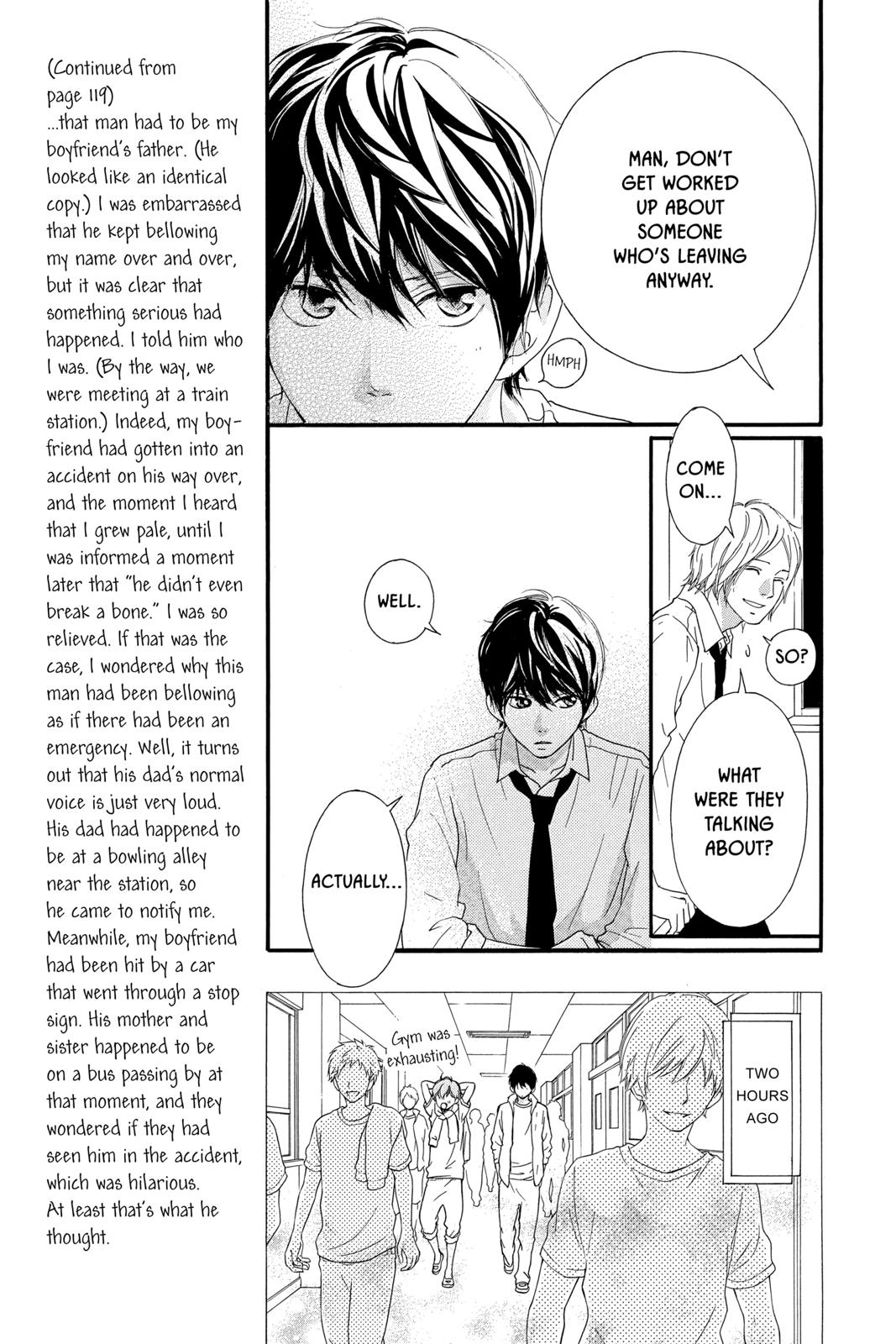 Read Ao Haru Ride ENGLISH Manga Online