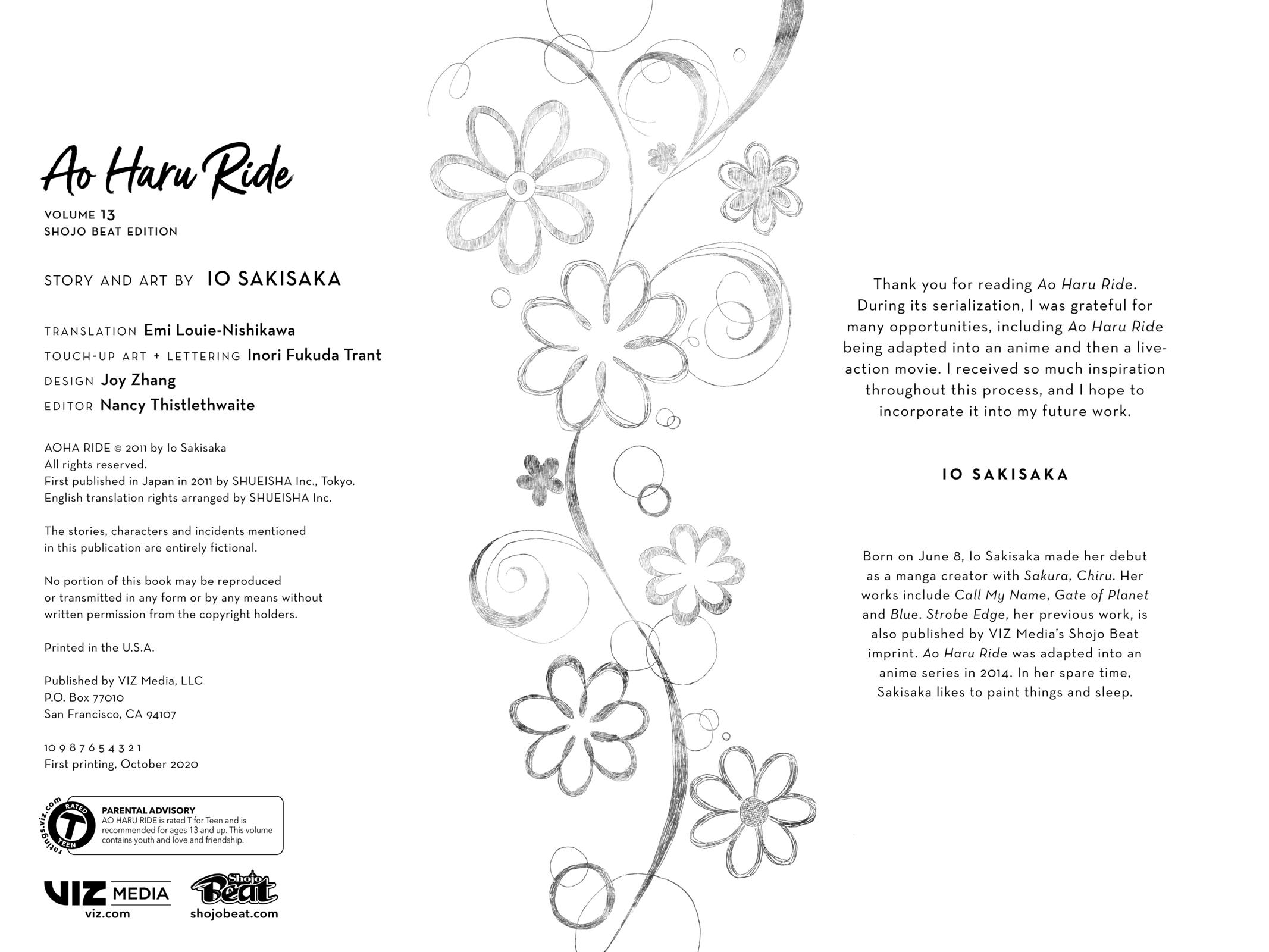 Read Ao Haru Ride ENGLISH Manga Online