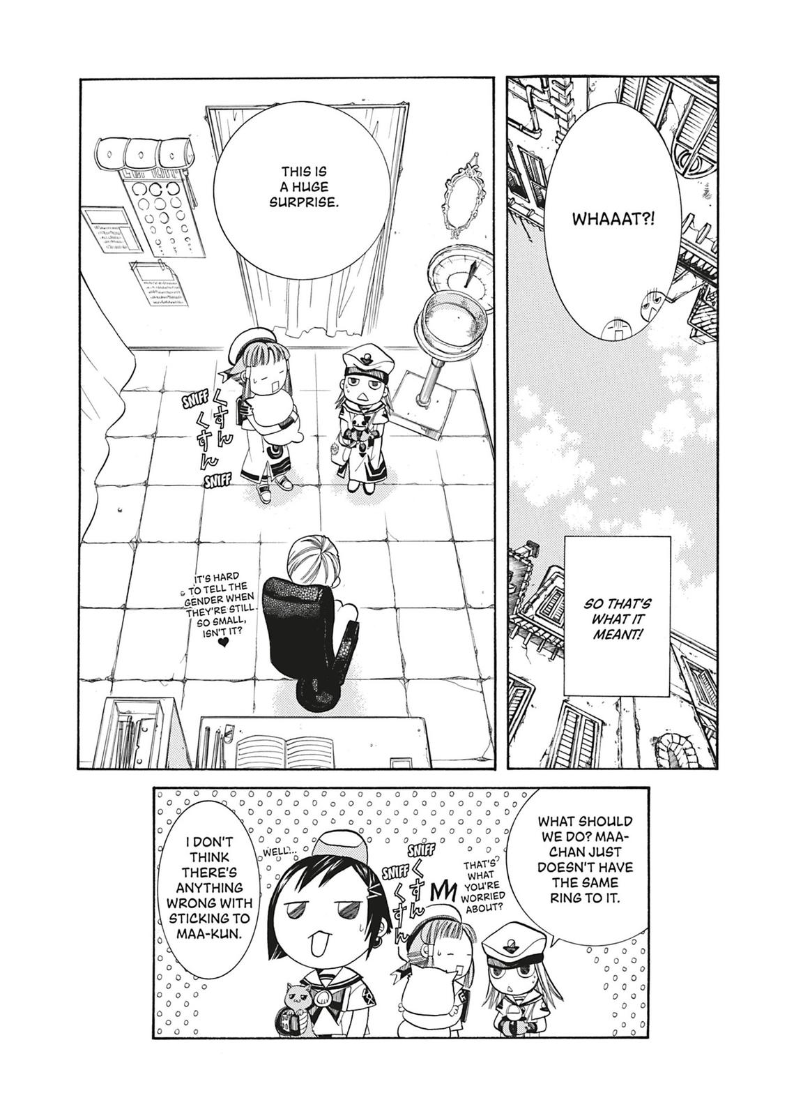 Read Aria ENGLISH Manga Online