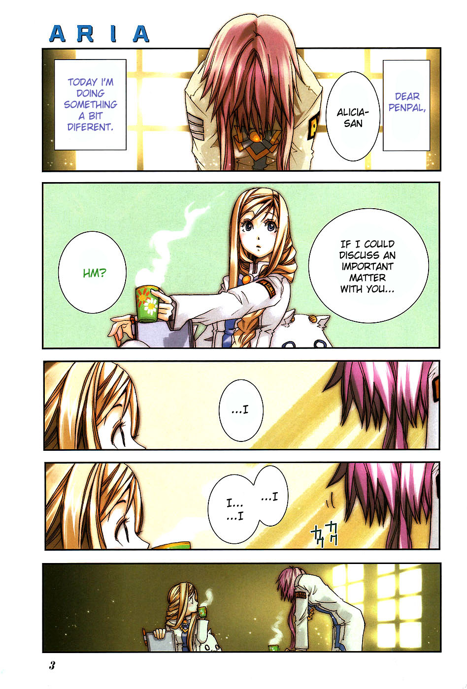 Read Aria ENGLISH Manga Online