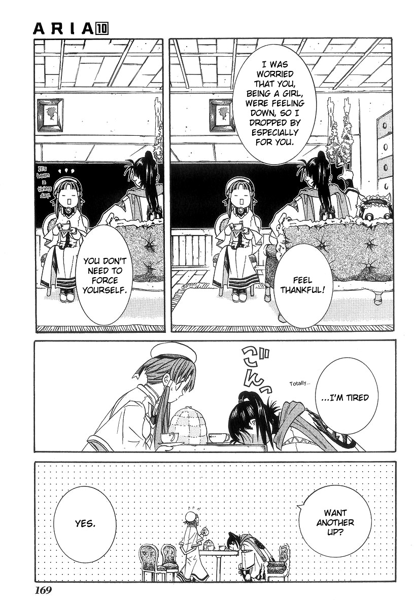 Read Aria ENGLISH Manga Online