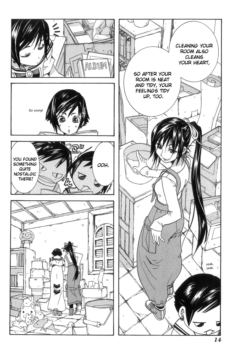 Read Aria ENGLISH Manga Online