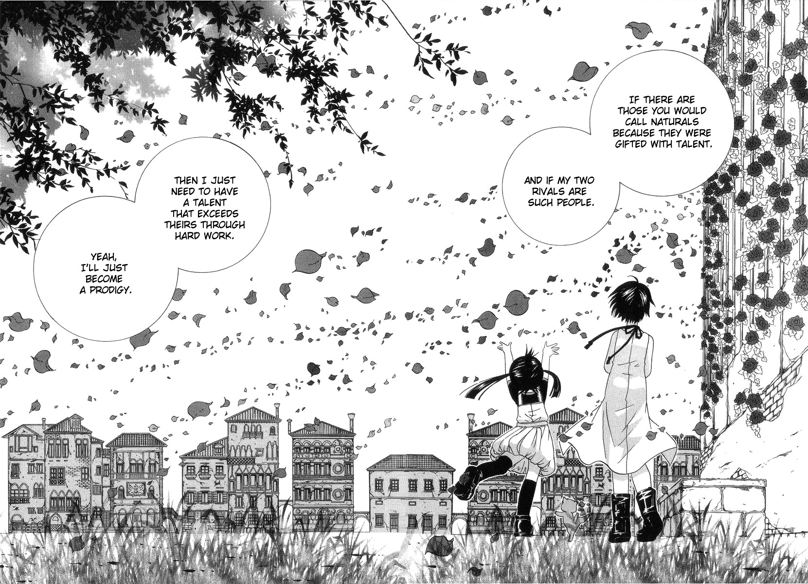 Read Aria ENGLISH Manga Online