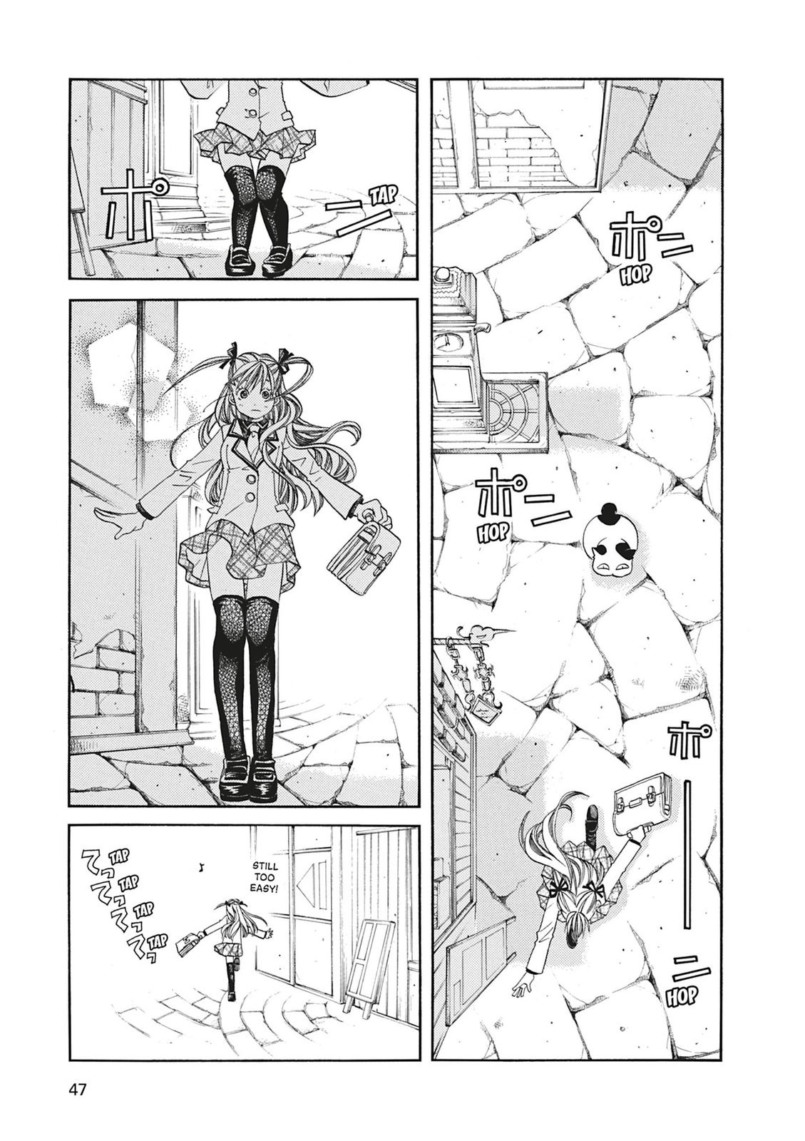 Read Aria ENGLISH Manga Online