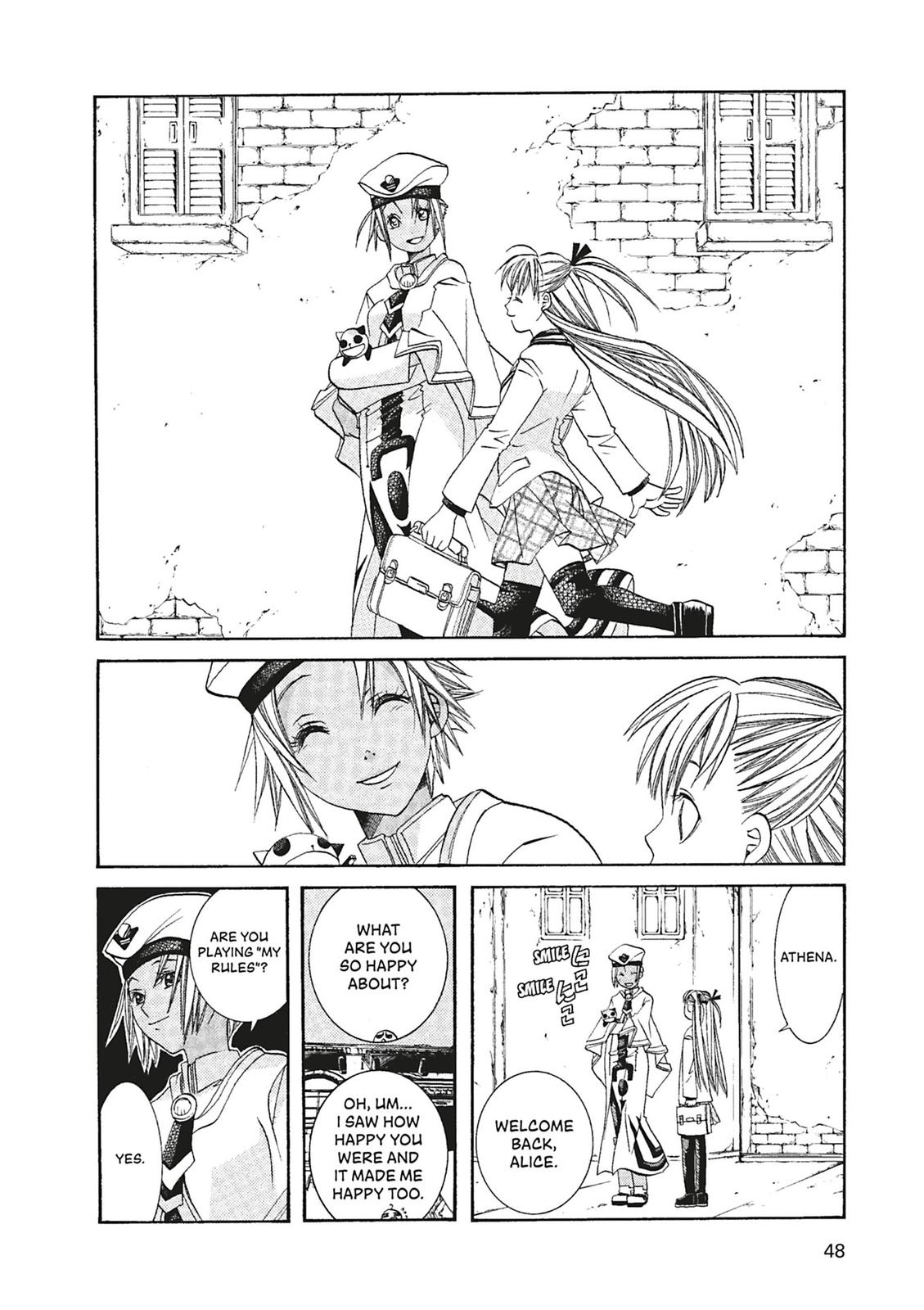 Read Aria ENGLISH Manga Online