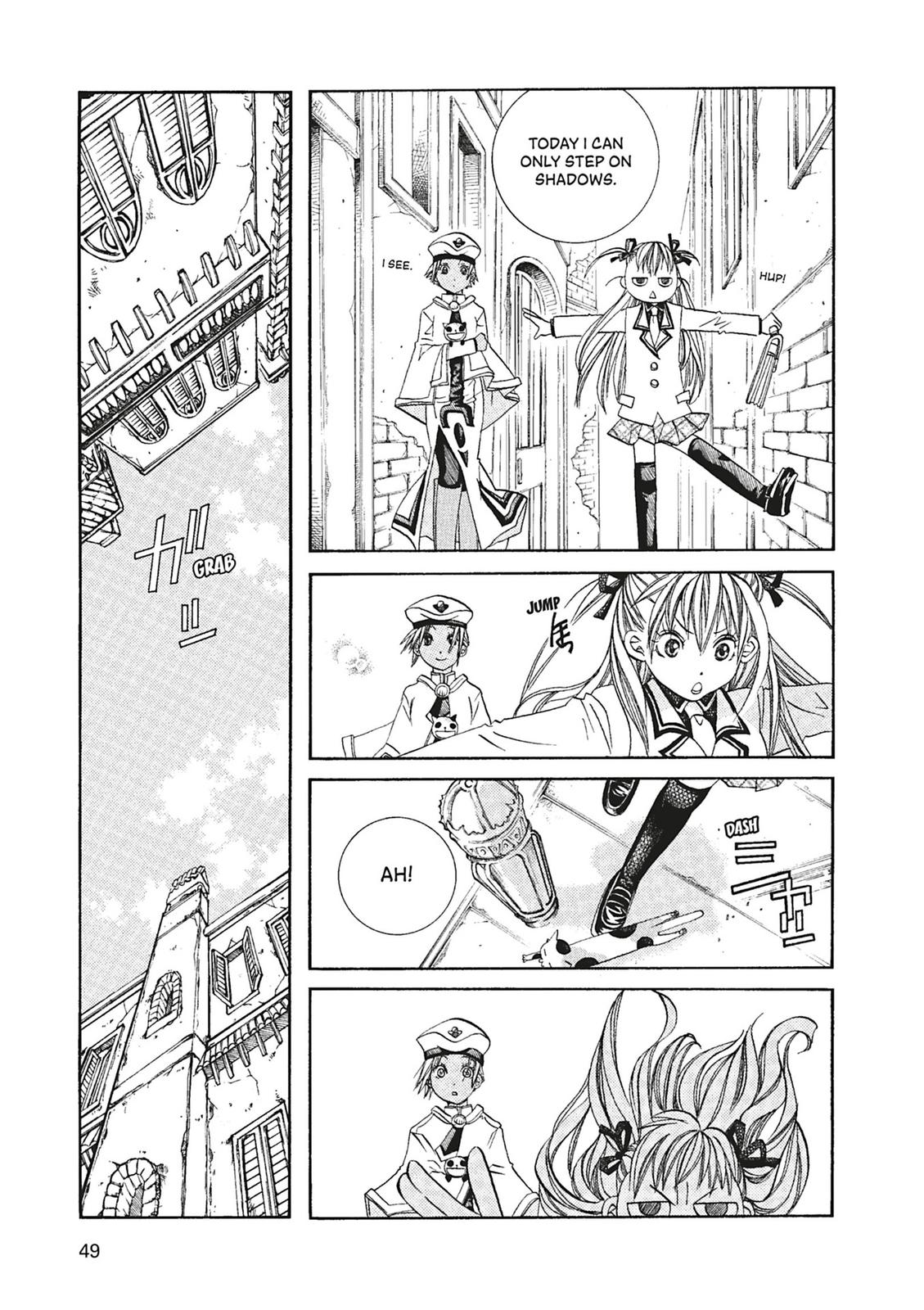 Read Aria ENGLISH Manga Online