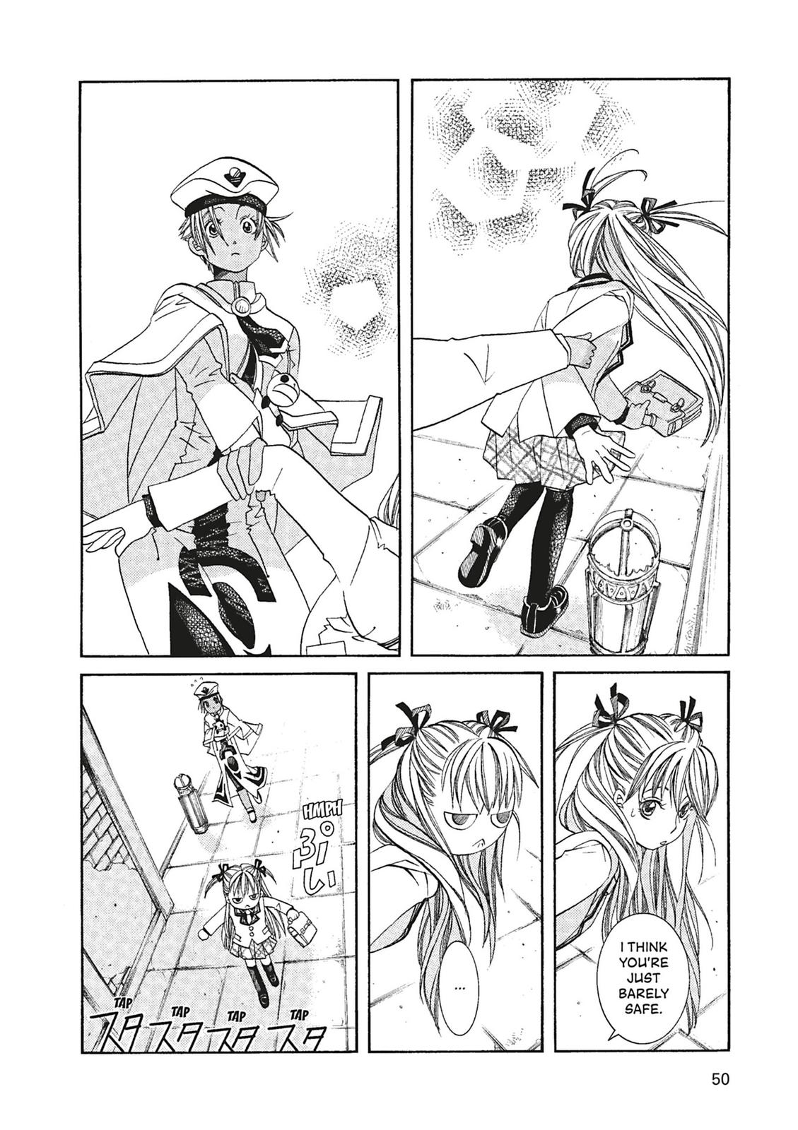 Read Aria ENGLISH Manga Online