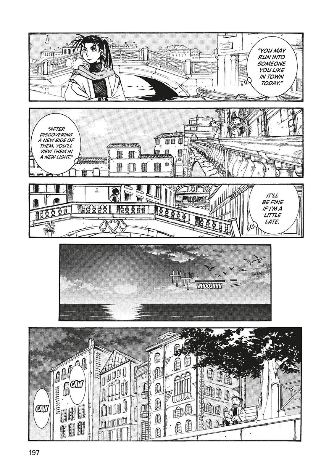 Read Aria ENGLISH Manga Online