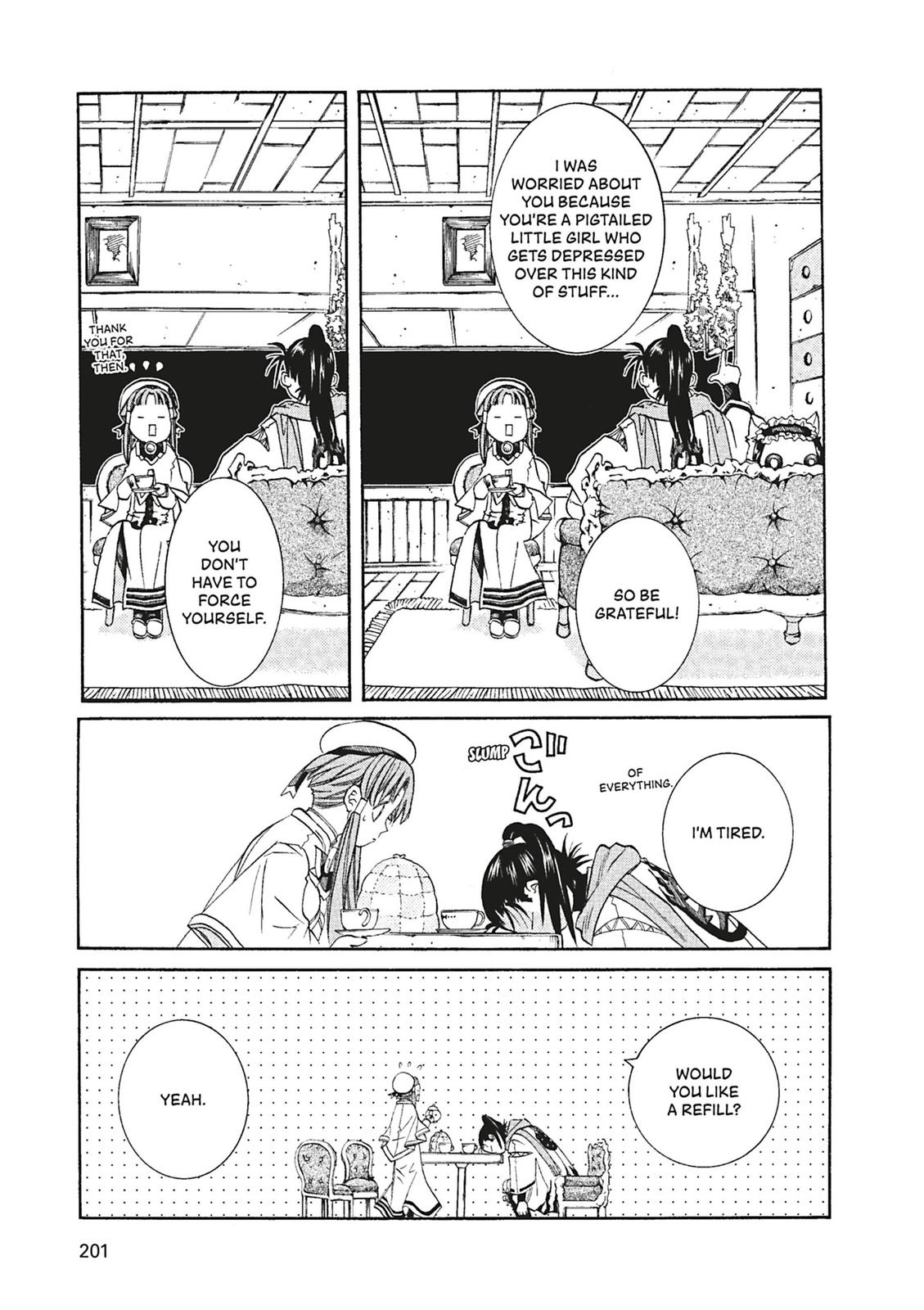 Read Aria ENGLISH Manga Online