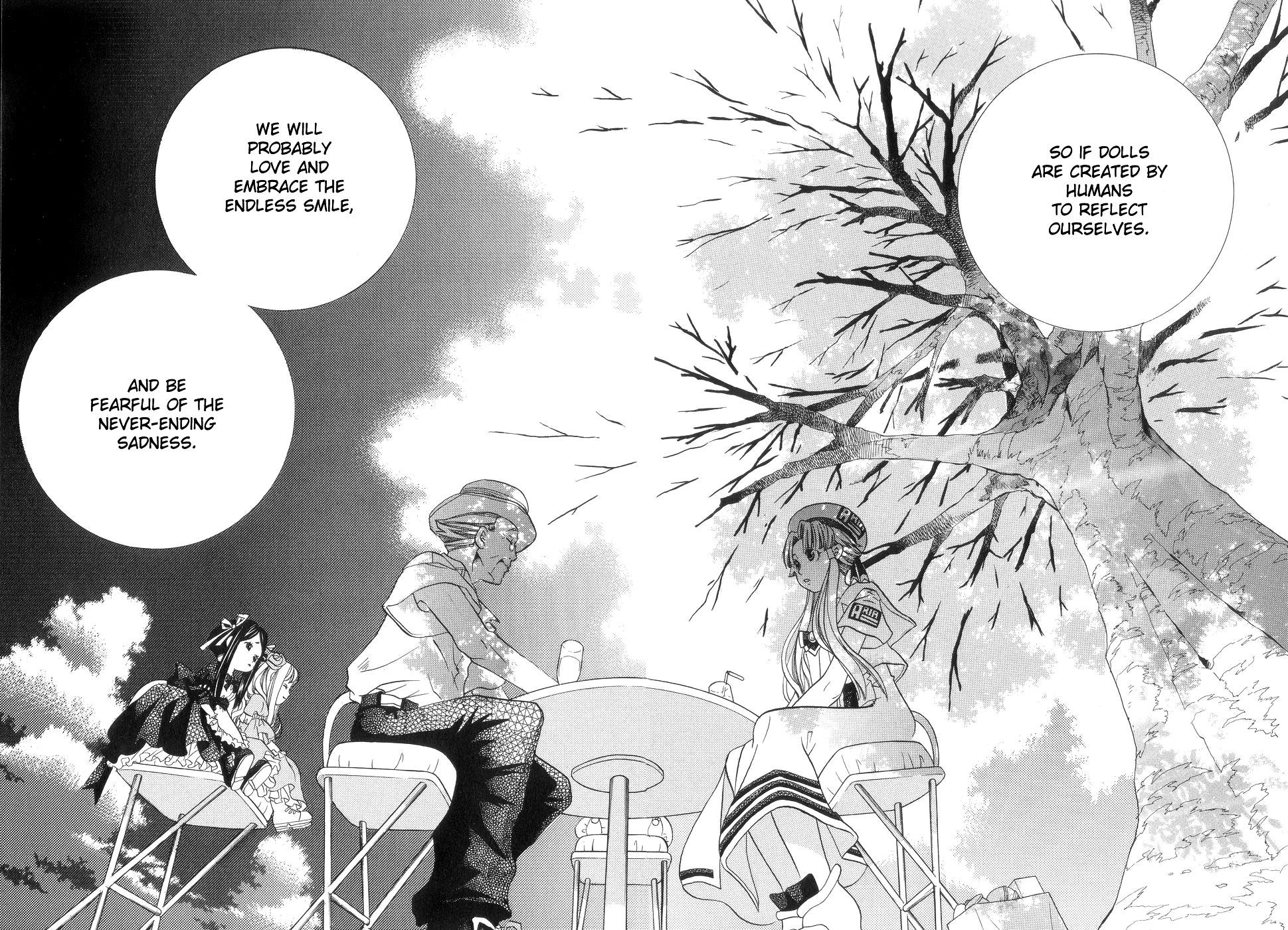 Read Aria ENGLISH Manga Online