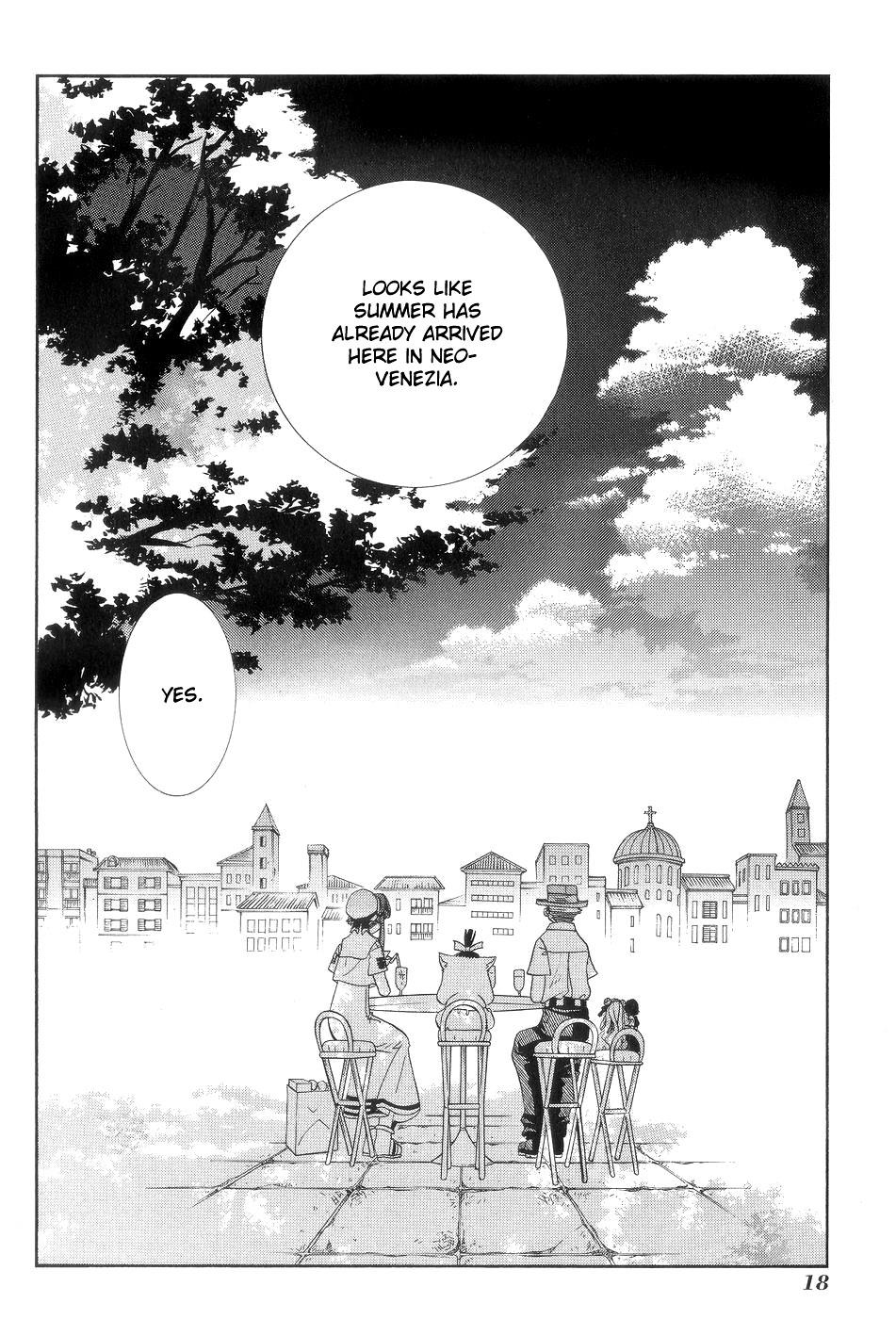 Read Aria ENGLISH Manga Online