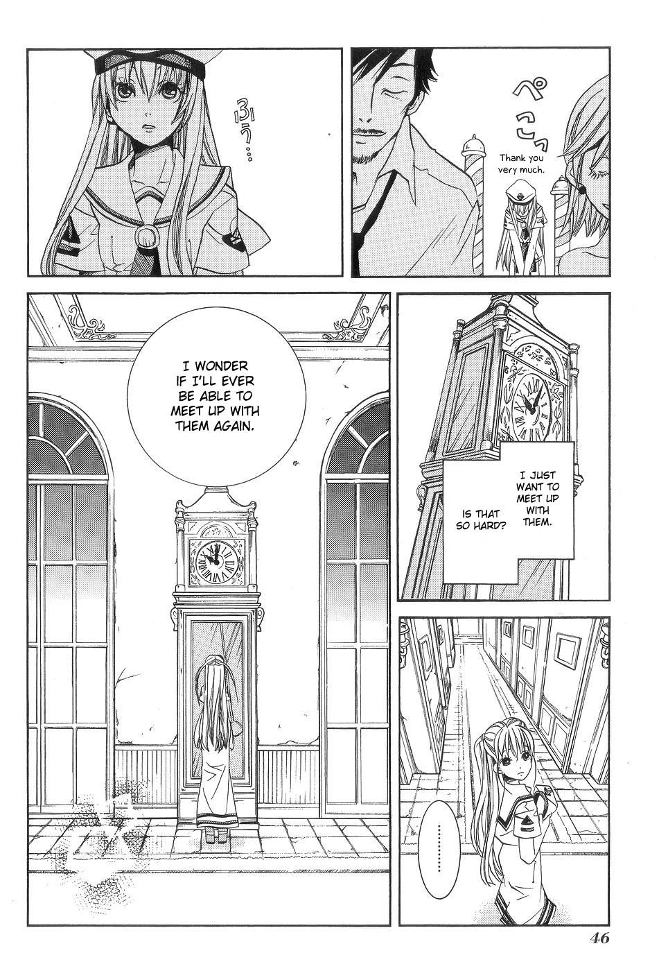 Read Aria ENGLISH Manga Online