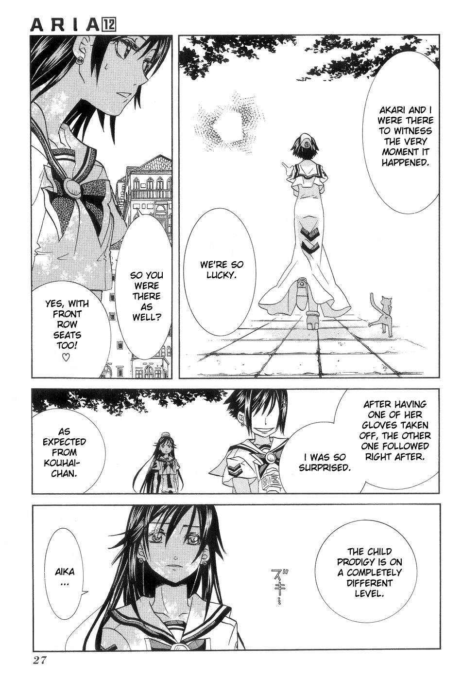 Read Aria ENGLISH Manga Online