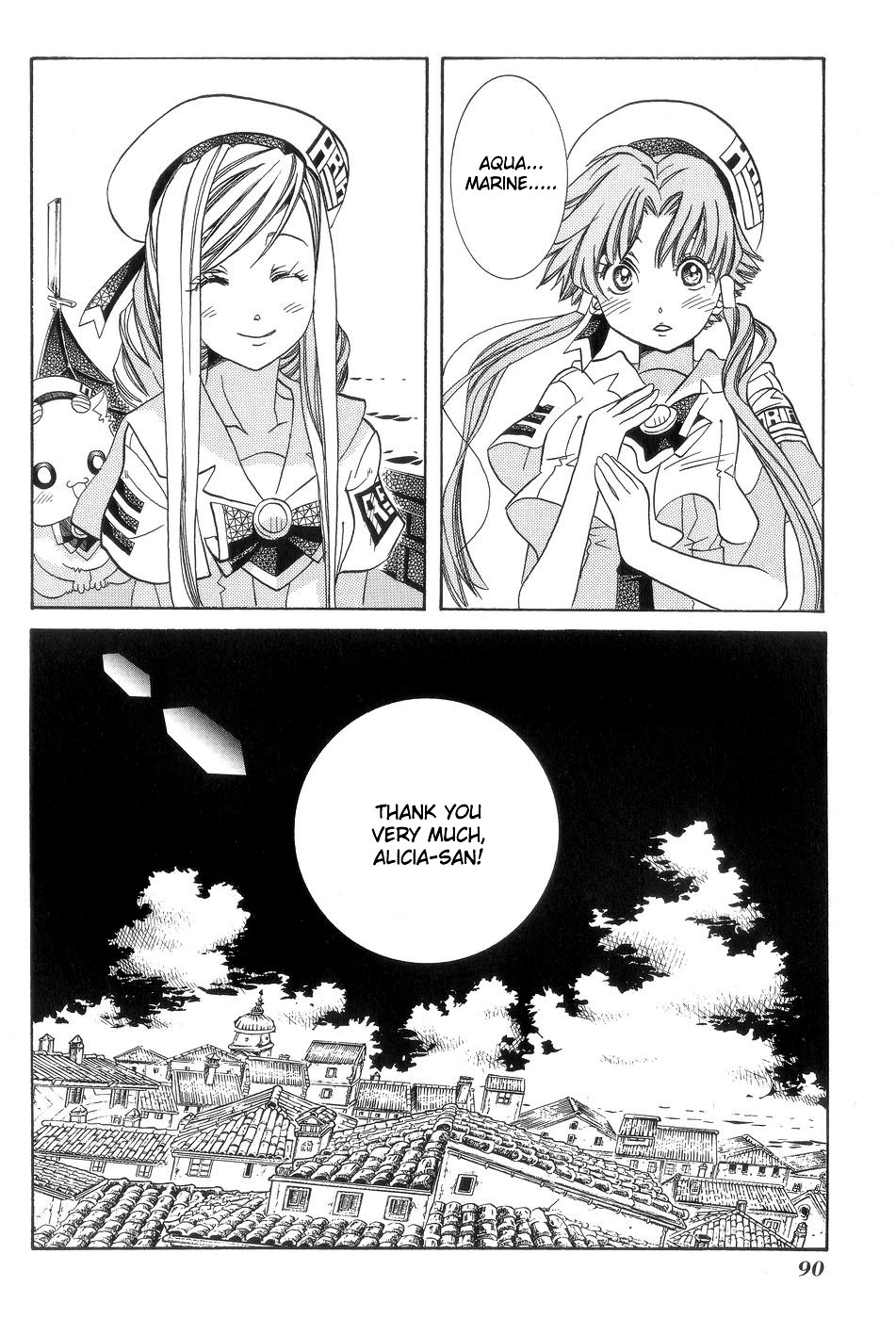 Read Aria ENGLISH Manga Online