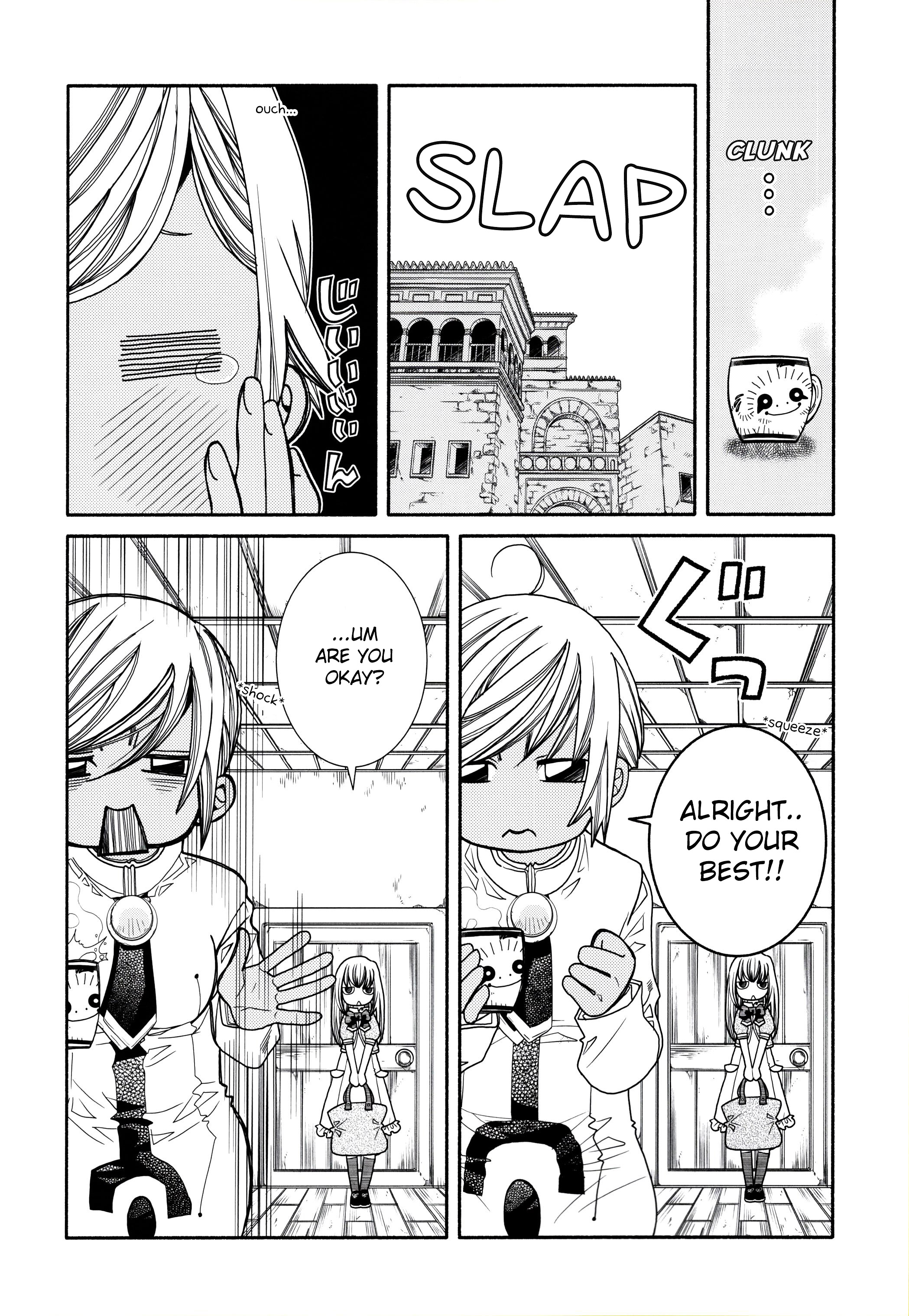 Read Aria ENGLISH Manga Online