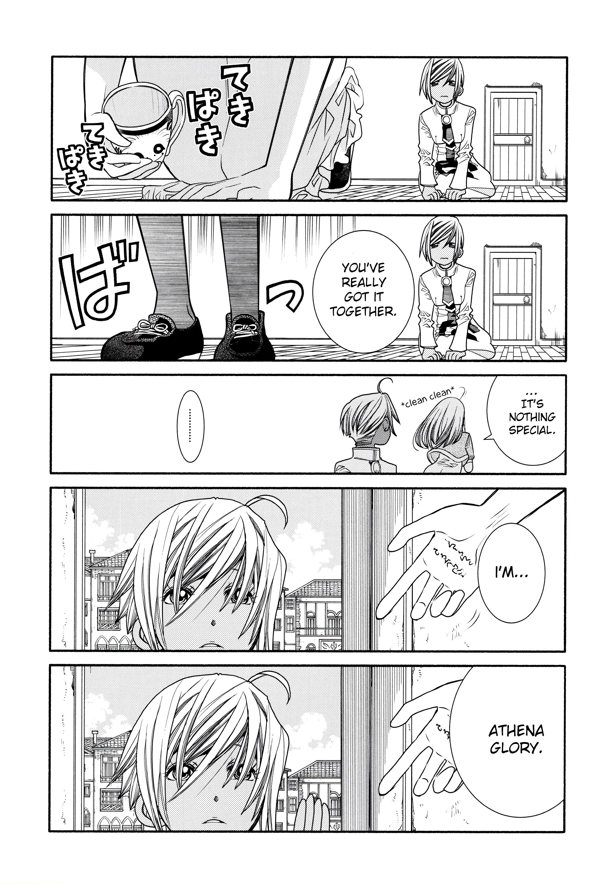 Read Aria ENGLISH Manga Online