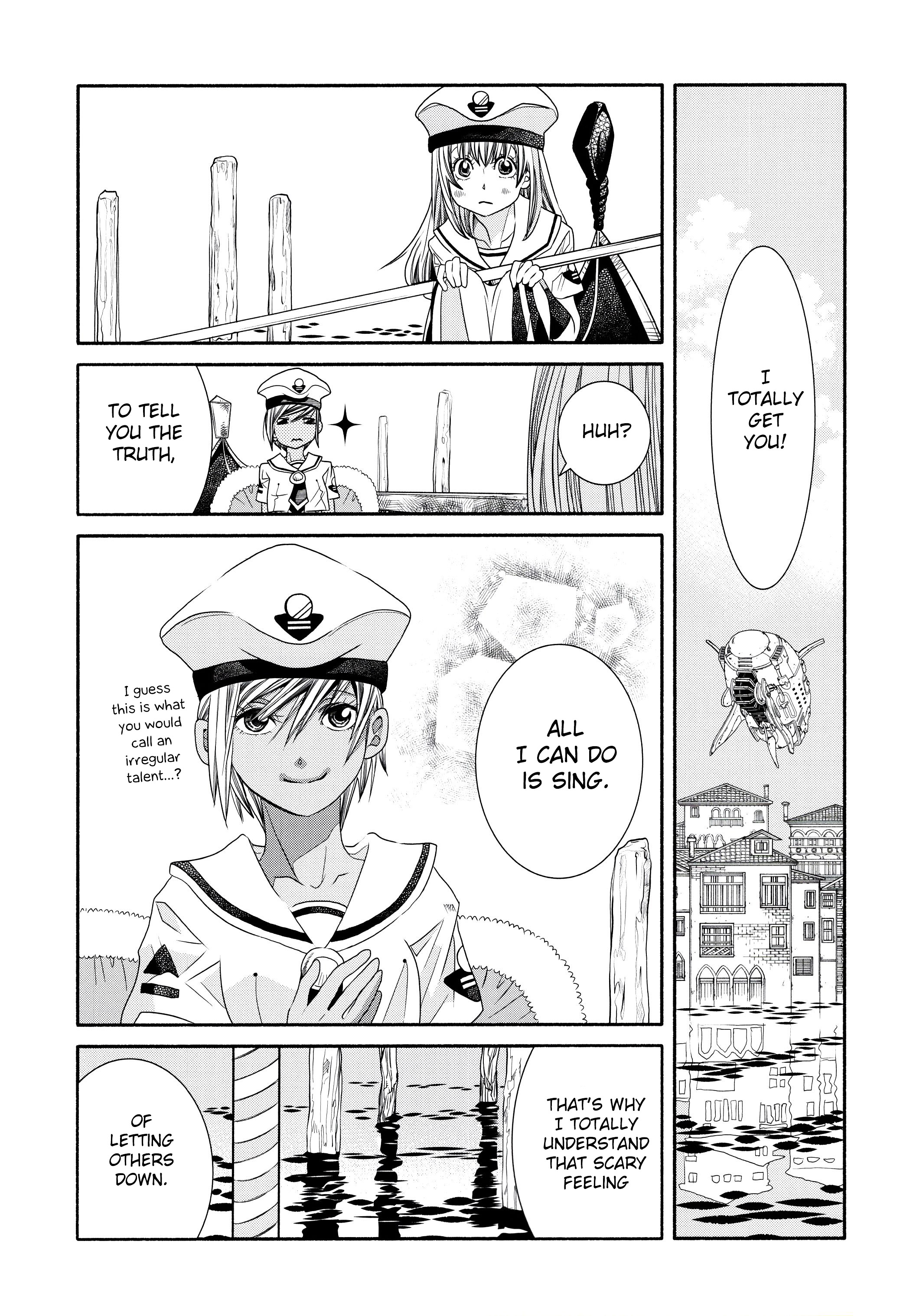 Read Aria ENGLISH Manga Online