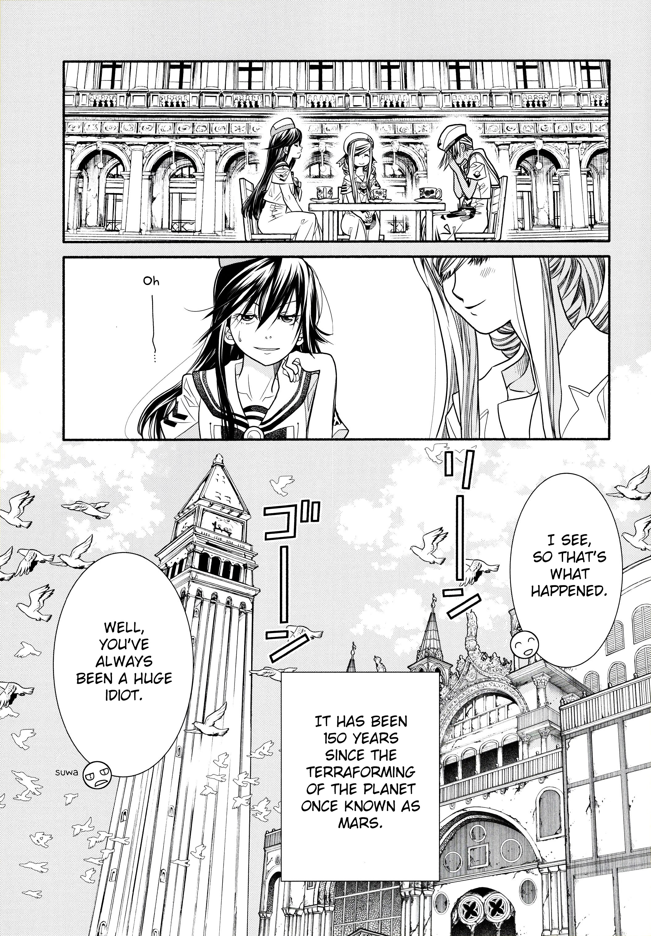 Read Aria ENGLISH Manga Online