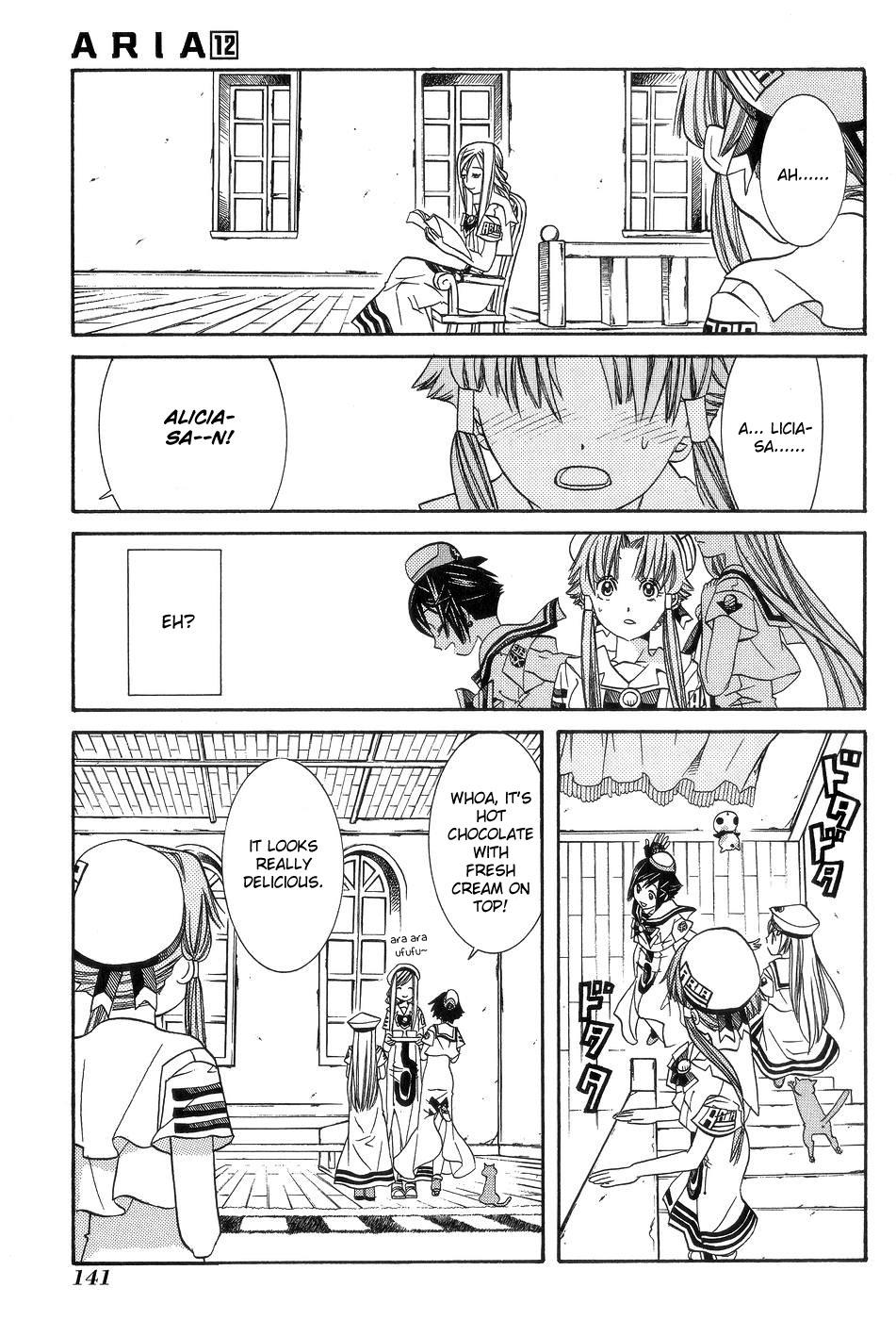 Read Aria ENGLISH Manga Online