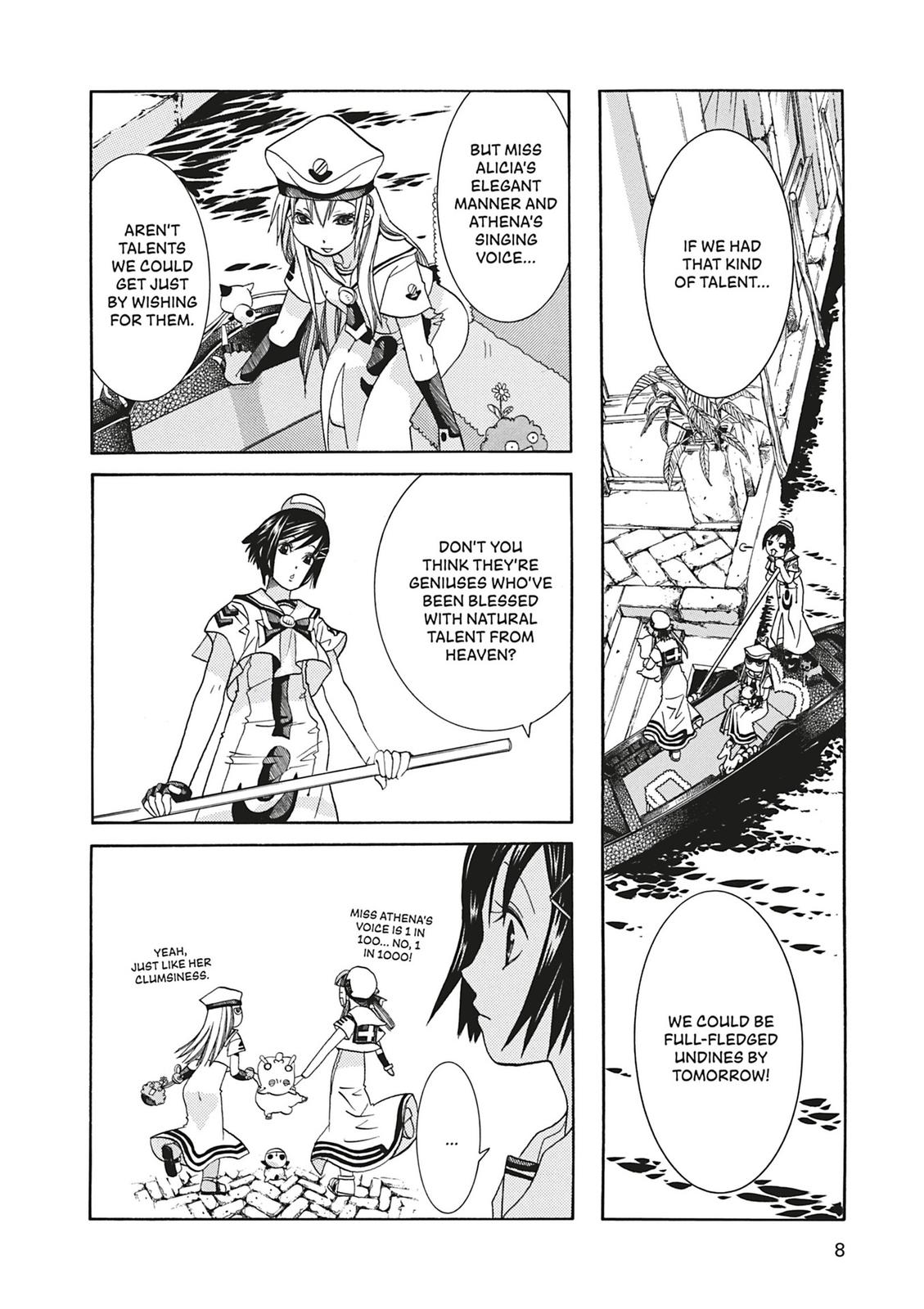 Read Aria ENGLISH Manga Online