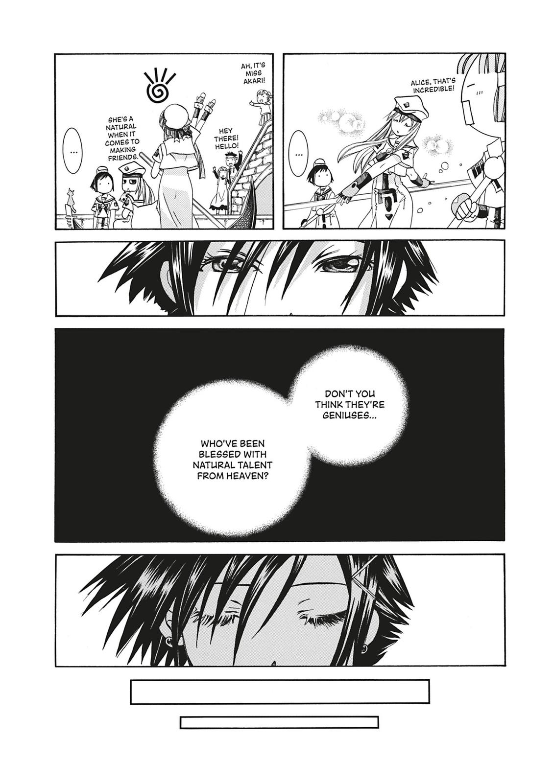 Read Aria ENGLISH Manga Online