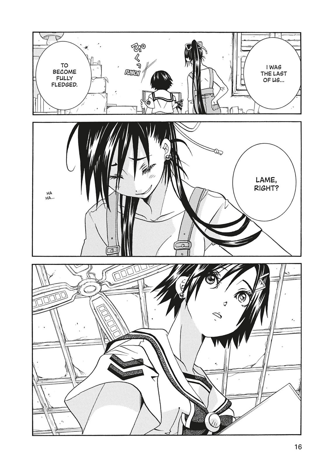 Read Aria ENGLISH Manga Online