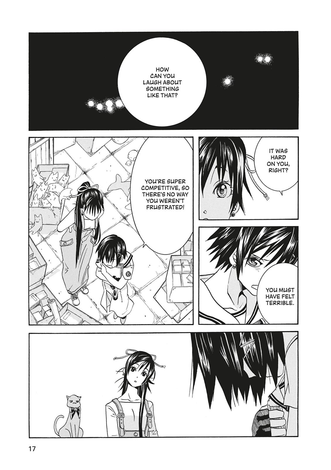 Read Aria ENGLISH Manga Online