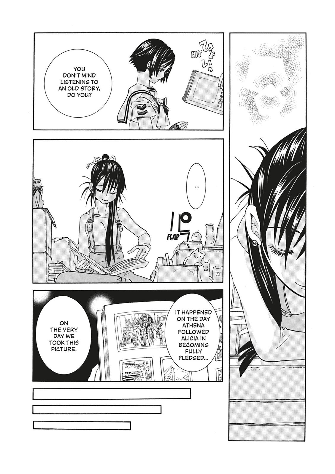 Read Aria ENGLISH Manga Online