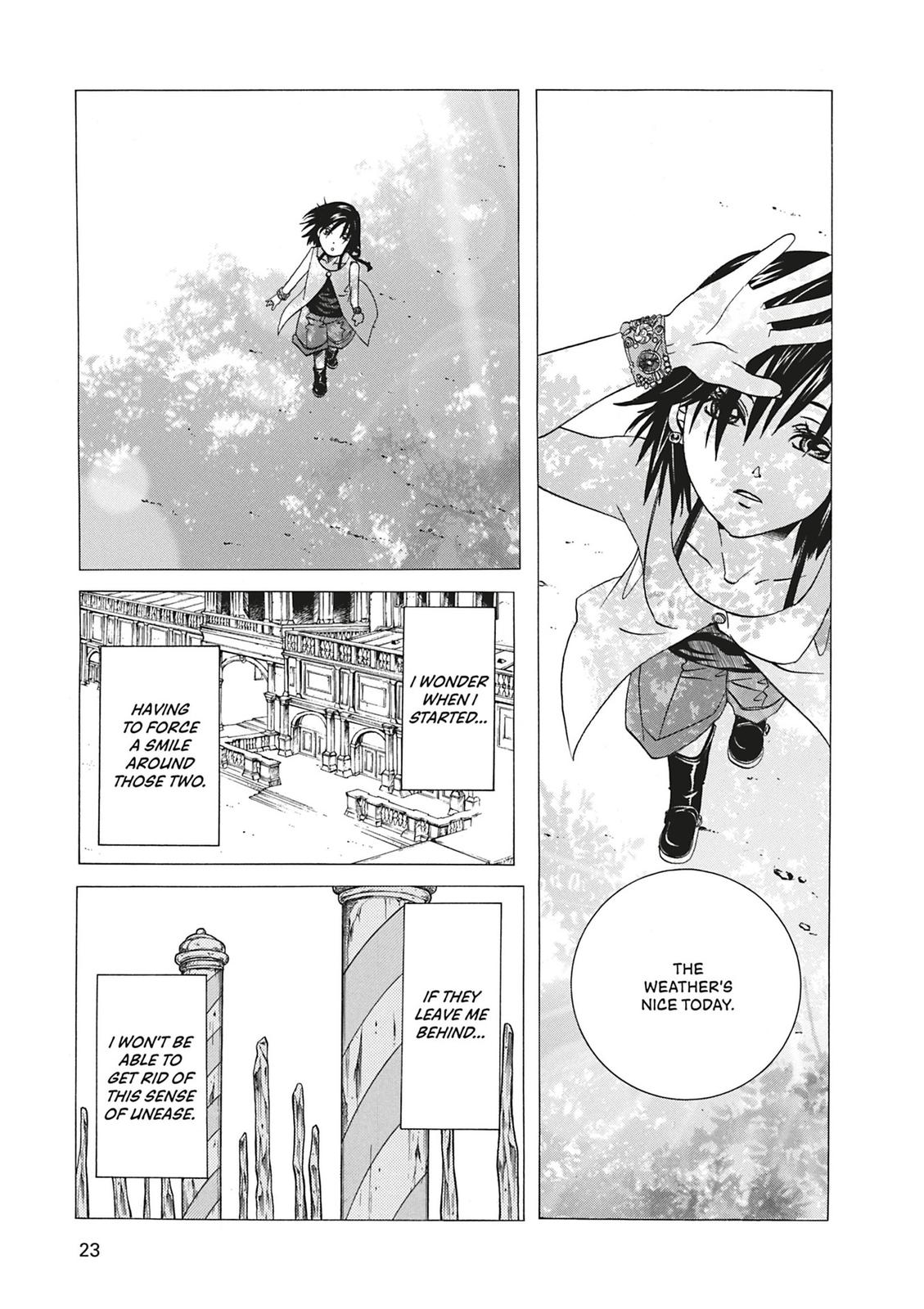 Read Aria ENGLISH Manga Online