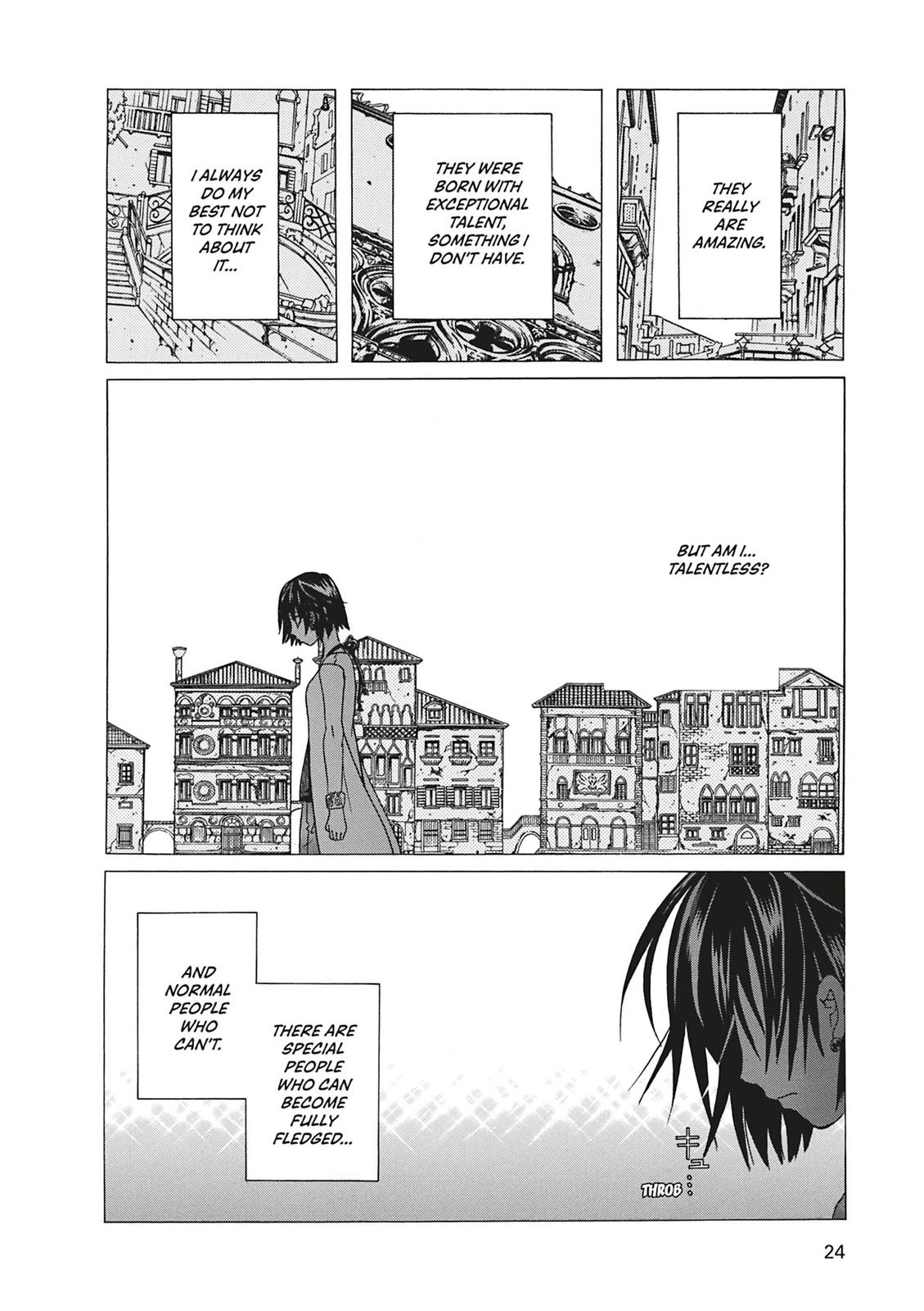 Read Aria ENGLISH Manga Online