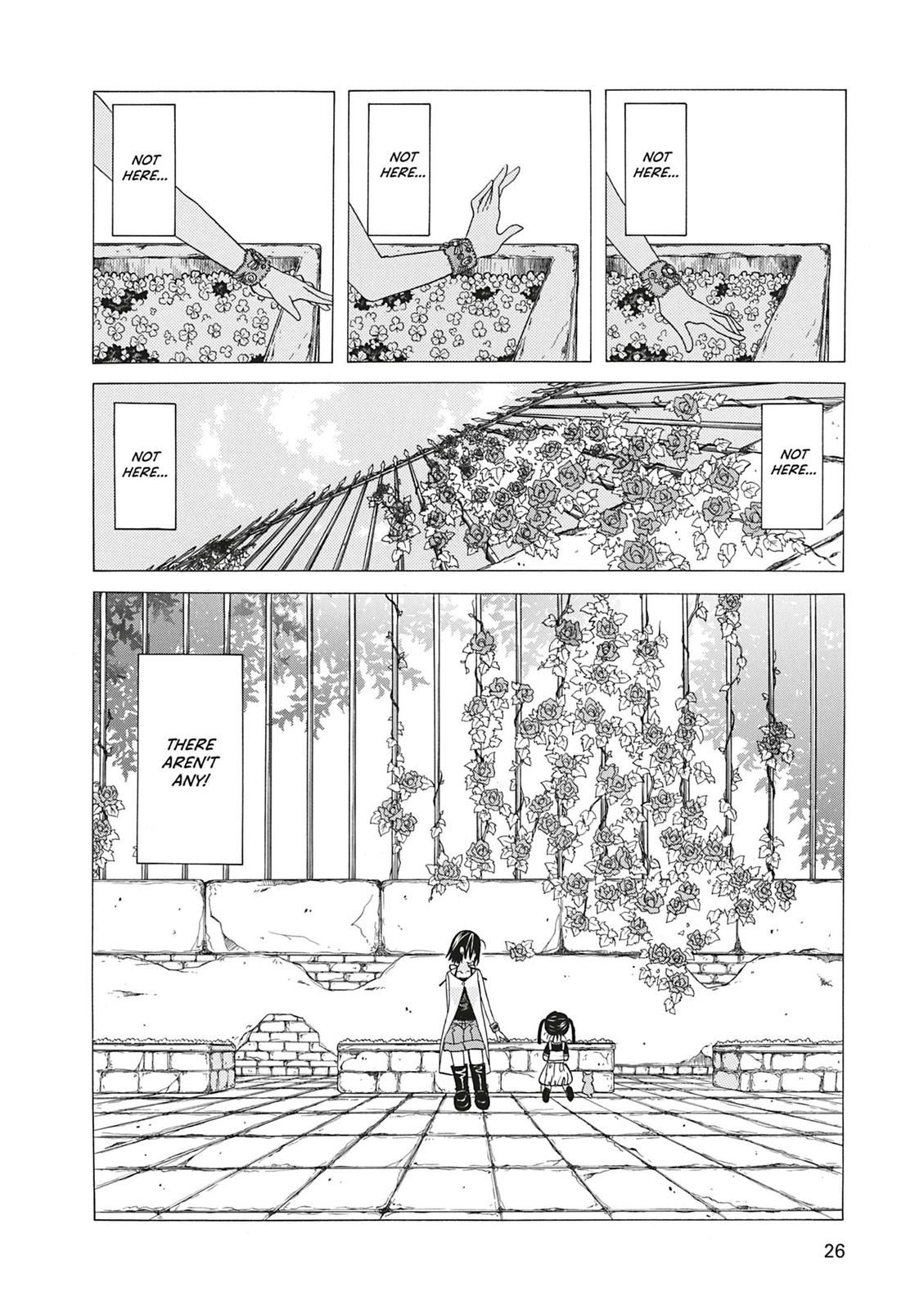 Read Aria ENGLISH Manga Online