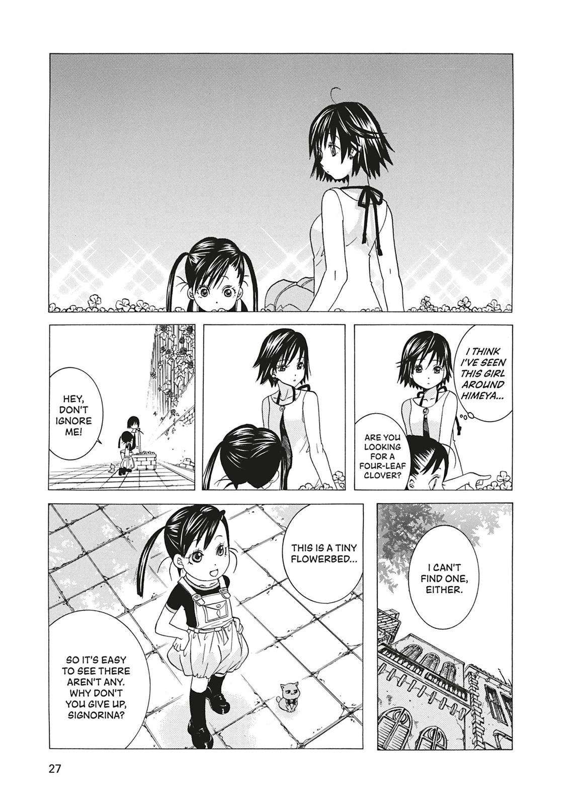 Read Aria ENGLISH Manga Online