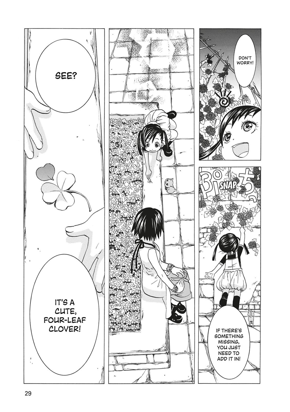 Read Aria ENGLISH Manga Online