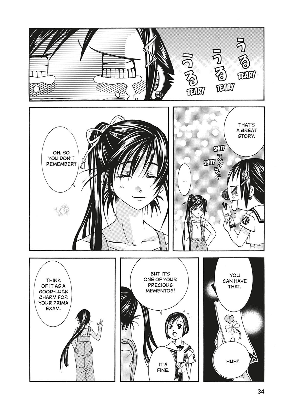 Read Aria ENGLISH Manga Online