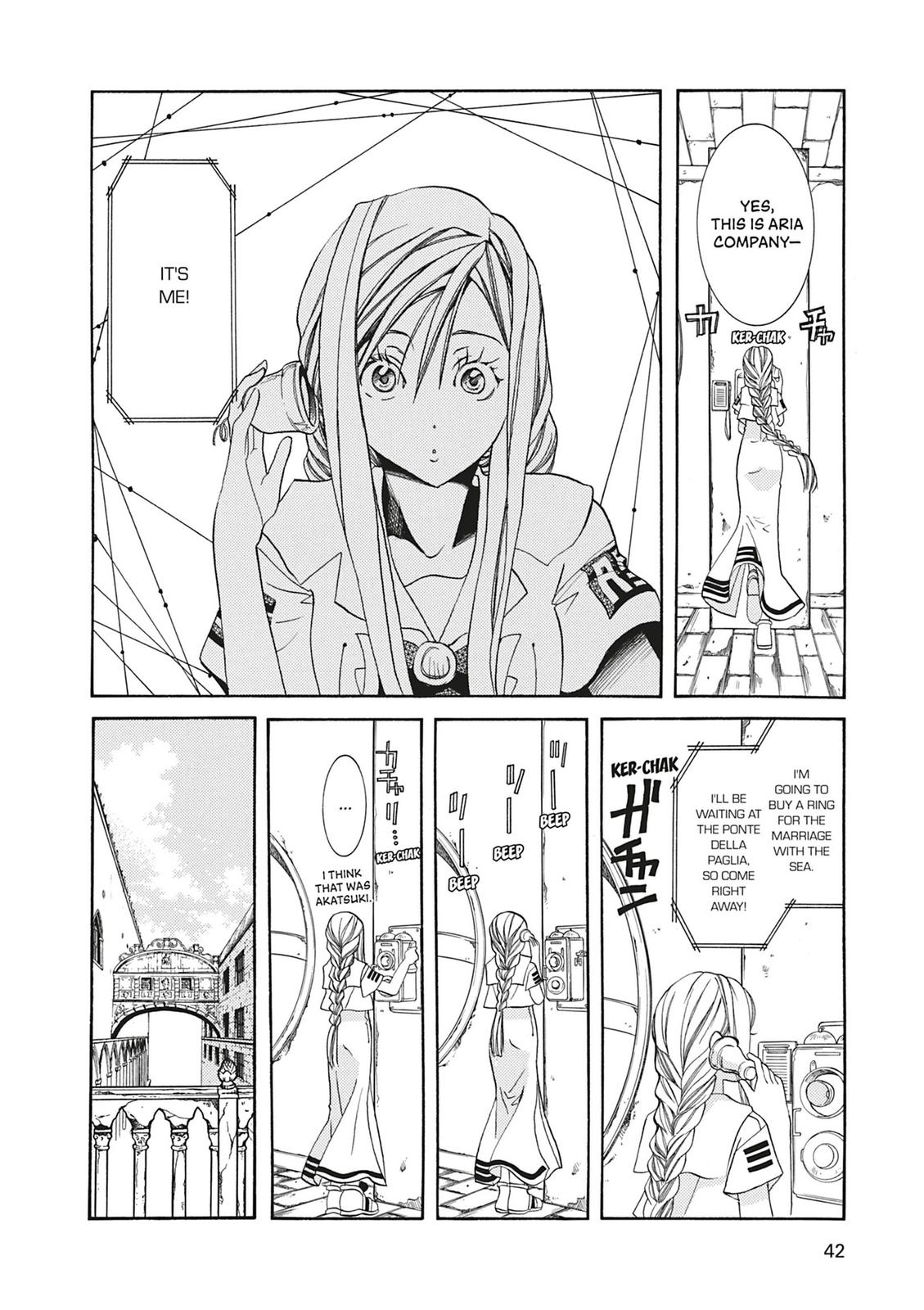 Read Aria ENGLISH Manga Online