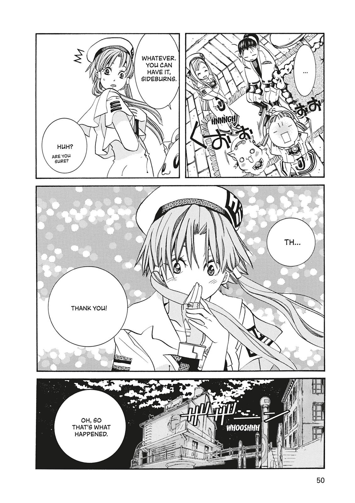 Read Aria ENGLISH Manga Online