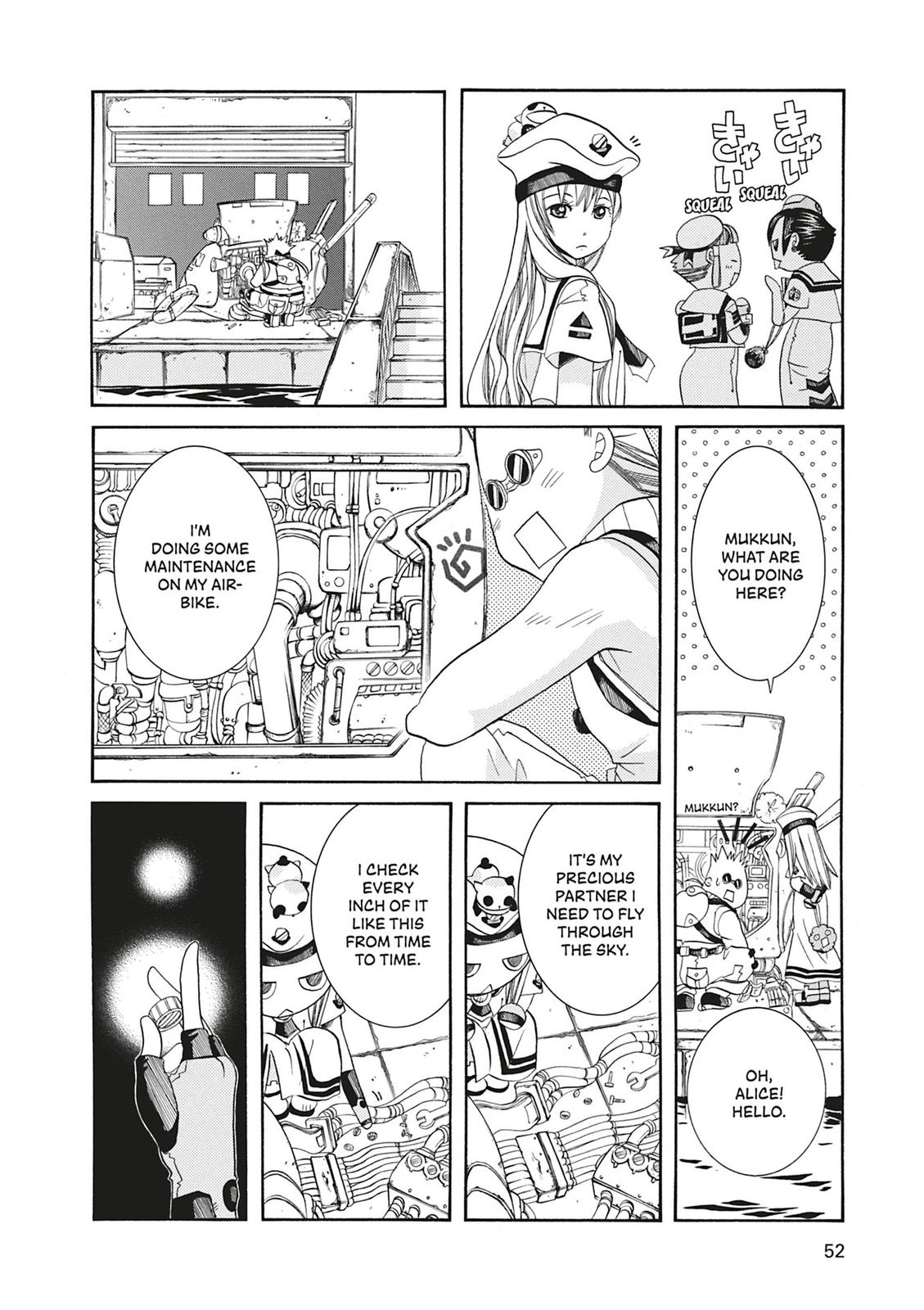 Read Aria ENGLISH Manga Online