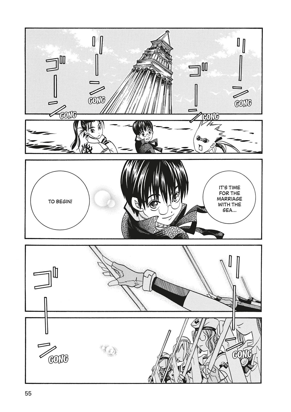 Read Aria ENGLISH Manga Online