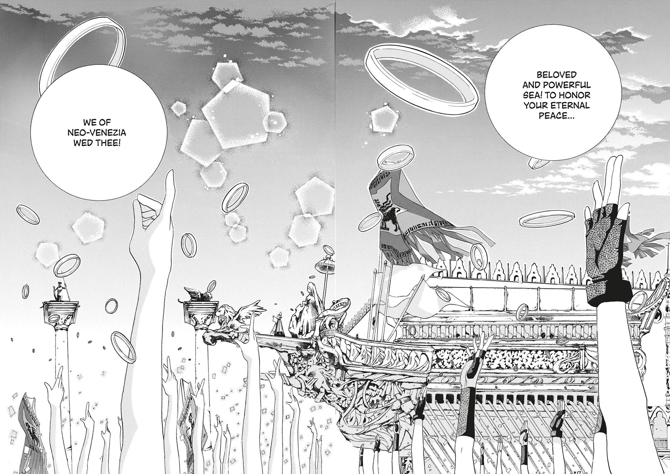 Read Aria ENGLISH Manga Online