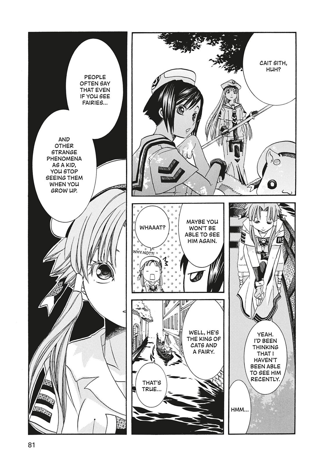 Read Aria ENGLISH Manga Online