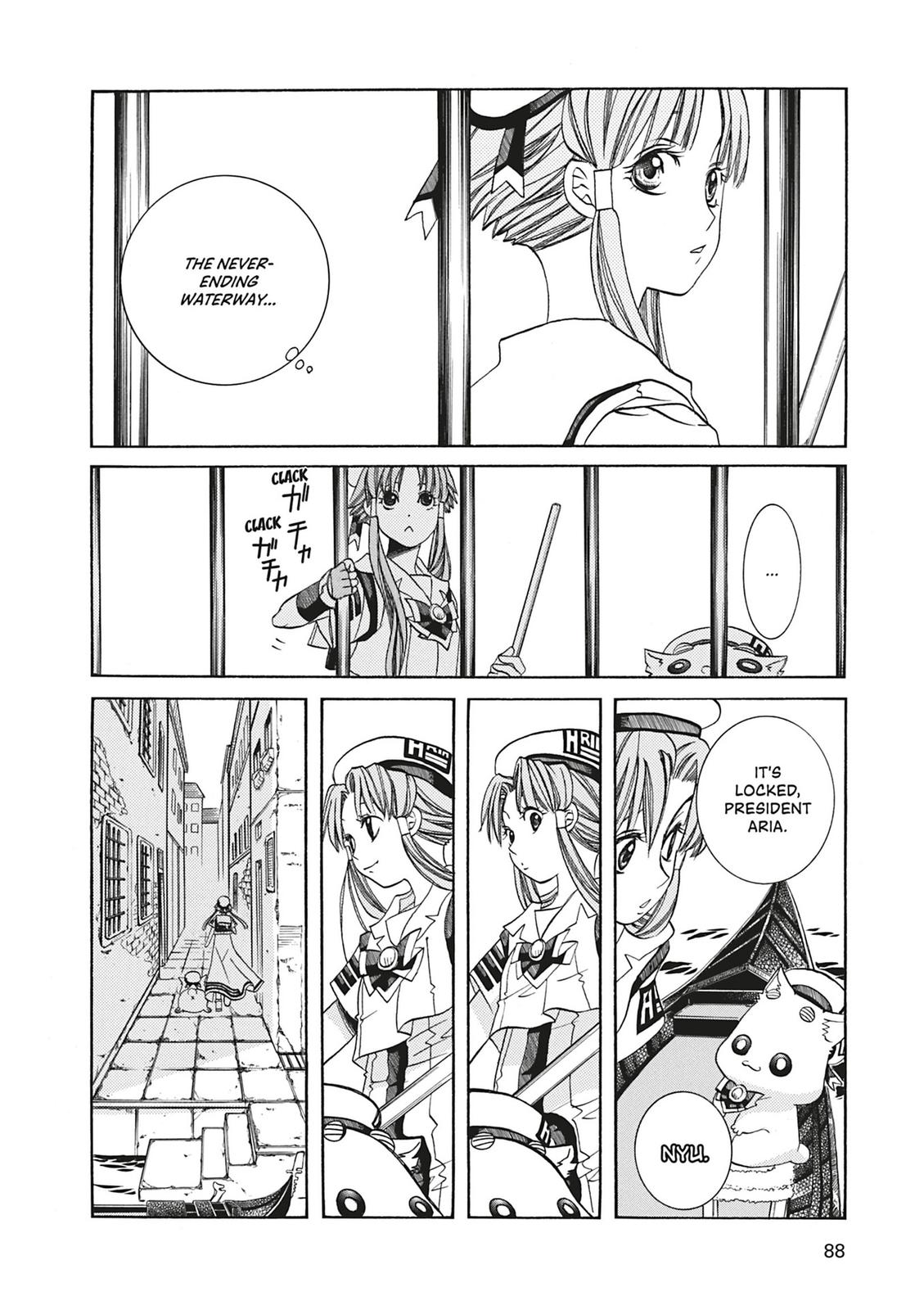 Read Aria ENGLISH Manga Online