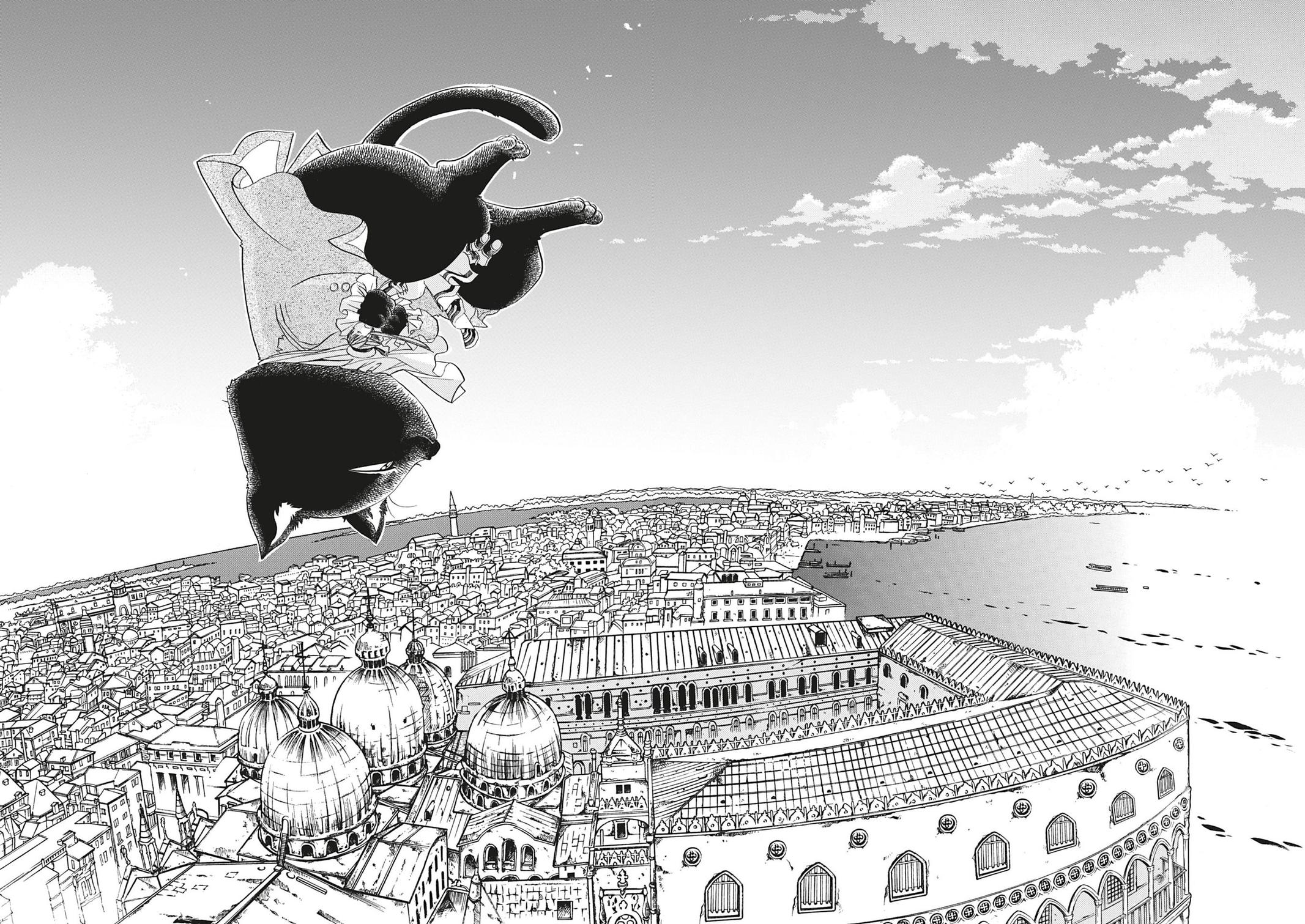 Read Aria ENGLISH Manga Online