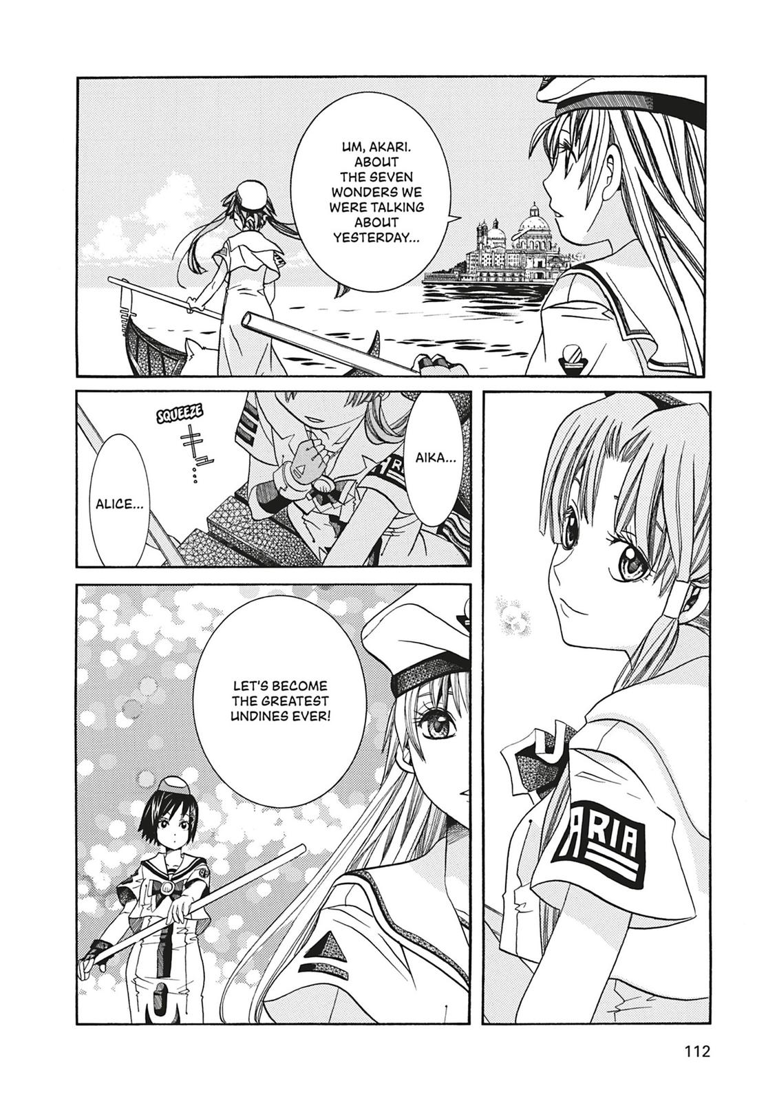 Read Aria ENGLISH Manga Online