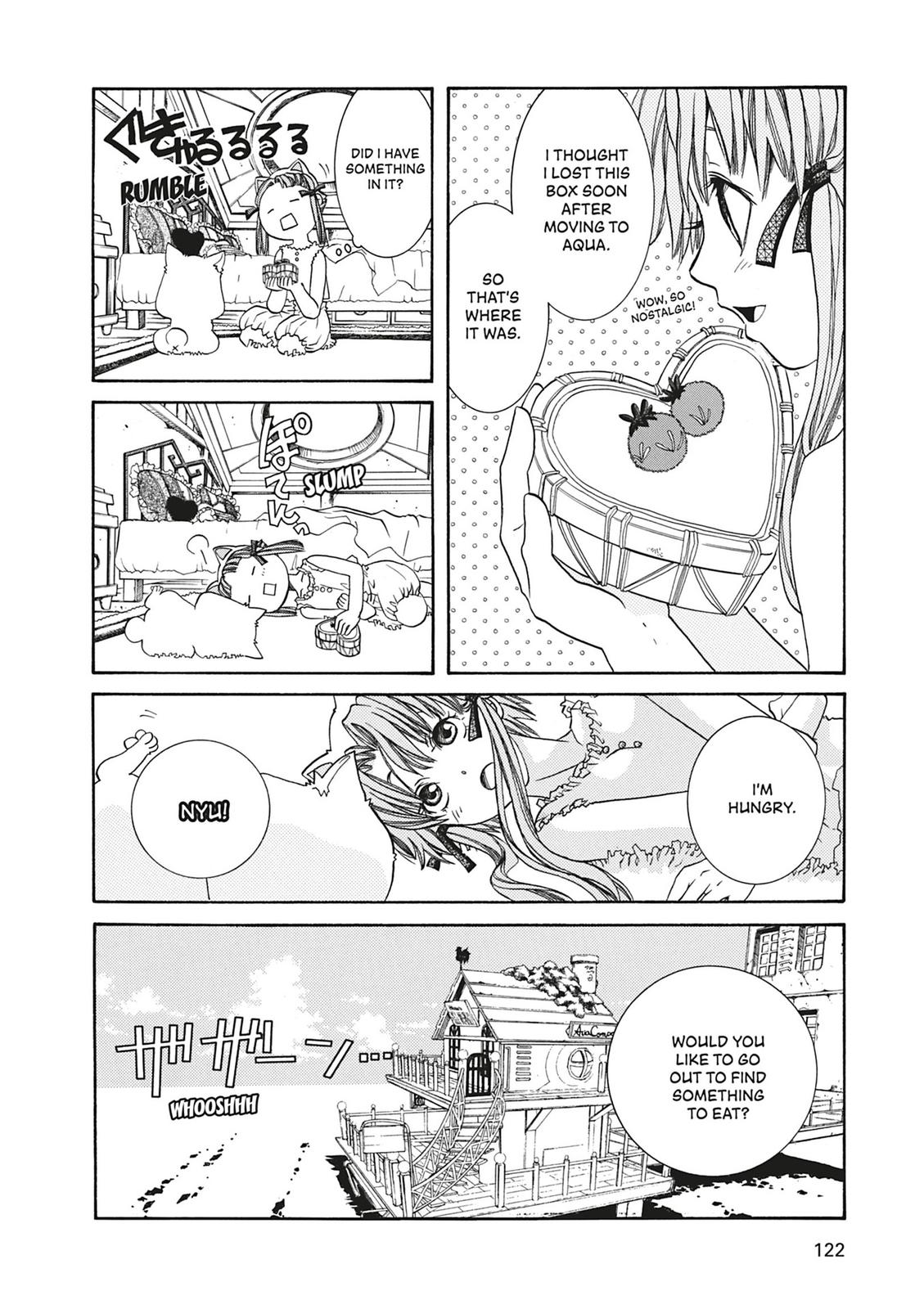 Read Aria ENGLISH Manga Online